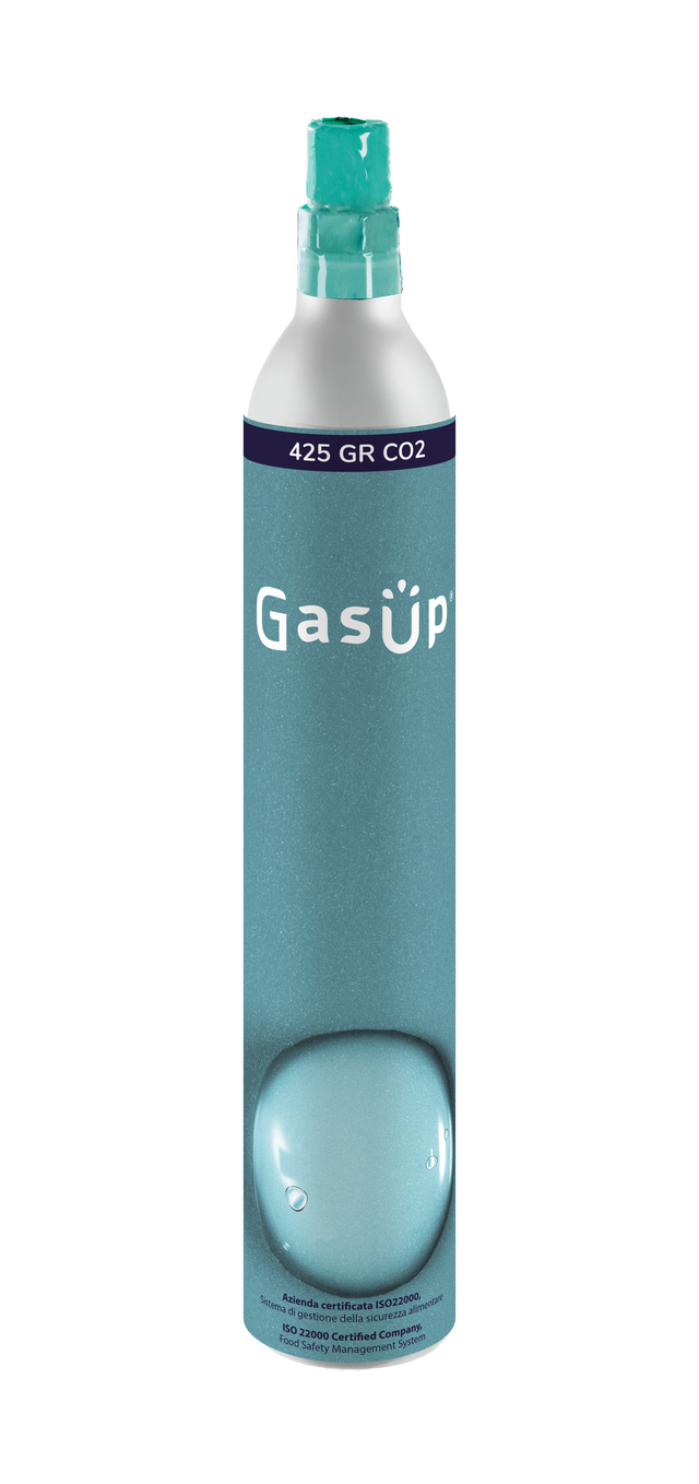Cartuccia di gas co2 GASMARINE BV GASUP 0.425 Kg