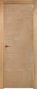 PUERTA ABATIBLE EN BLOCK MELAMINA ROBLE T 80,5CM CIEGA DERECHA - 2
