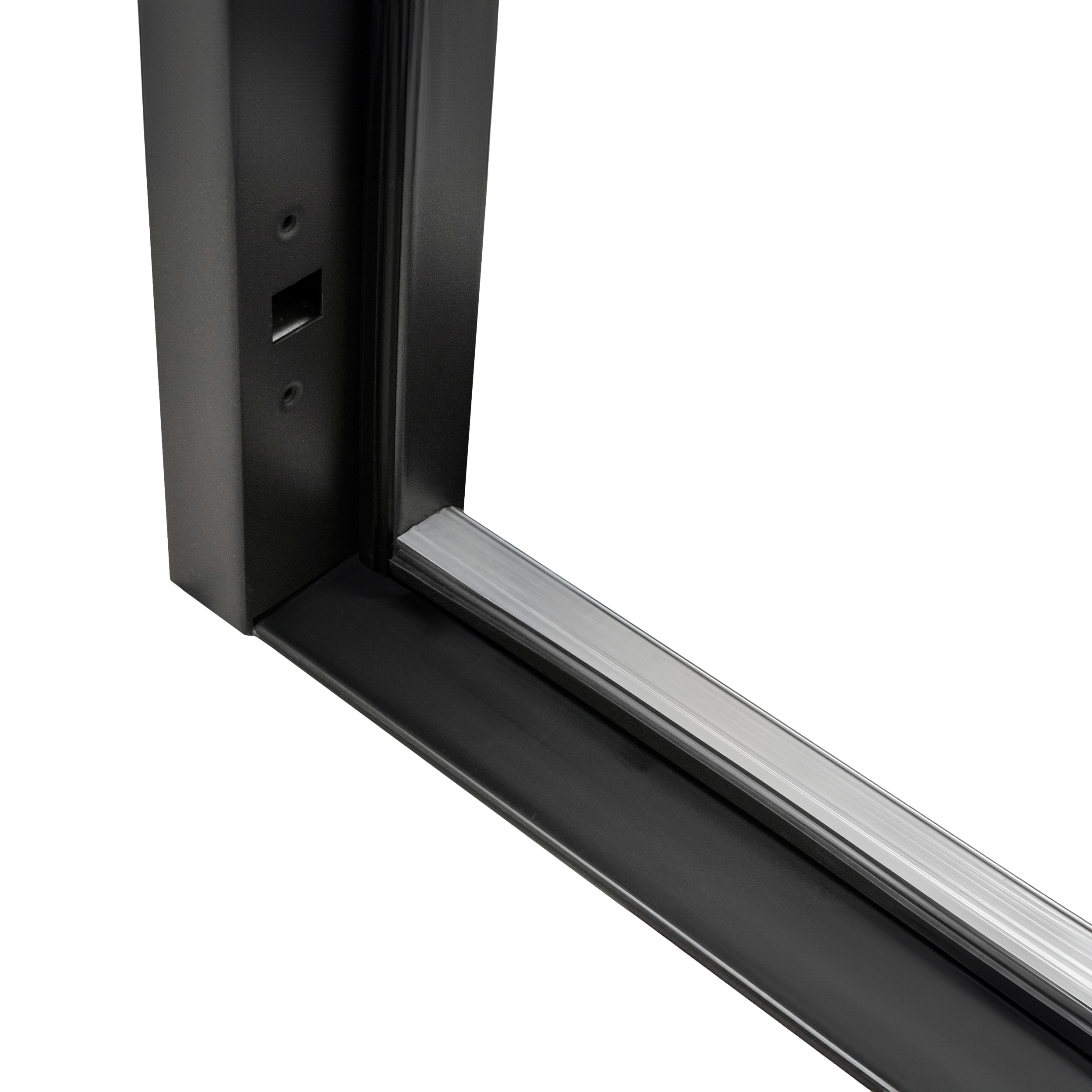 Drzwi stalowe zewnętrzne wejściowe Hawr antracytowe 90 prawe - 6