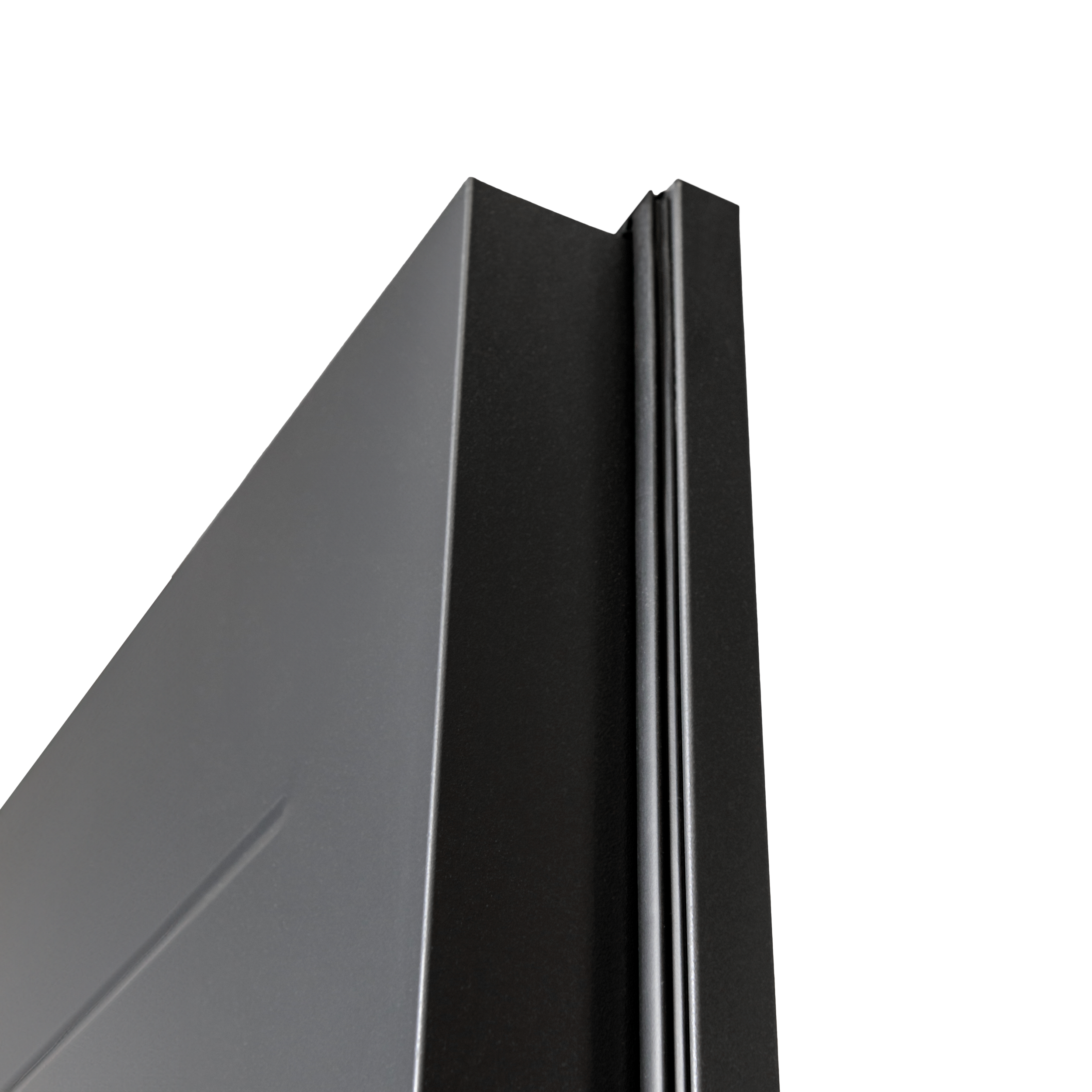 Drzwi stalowe zewnętrzne wejściowe Hawr antracytowe 90 prawe - 4