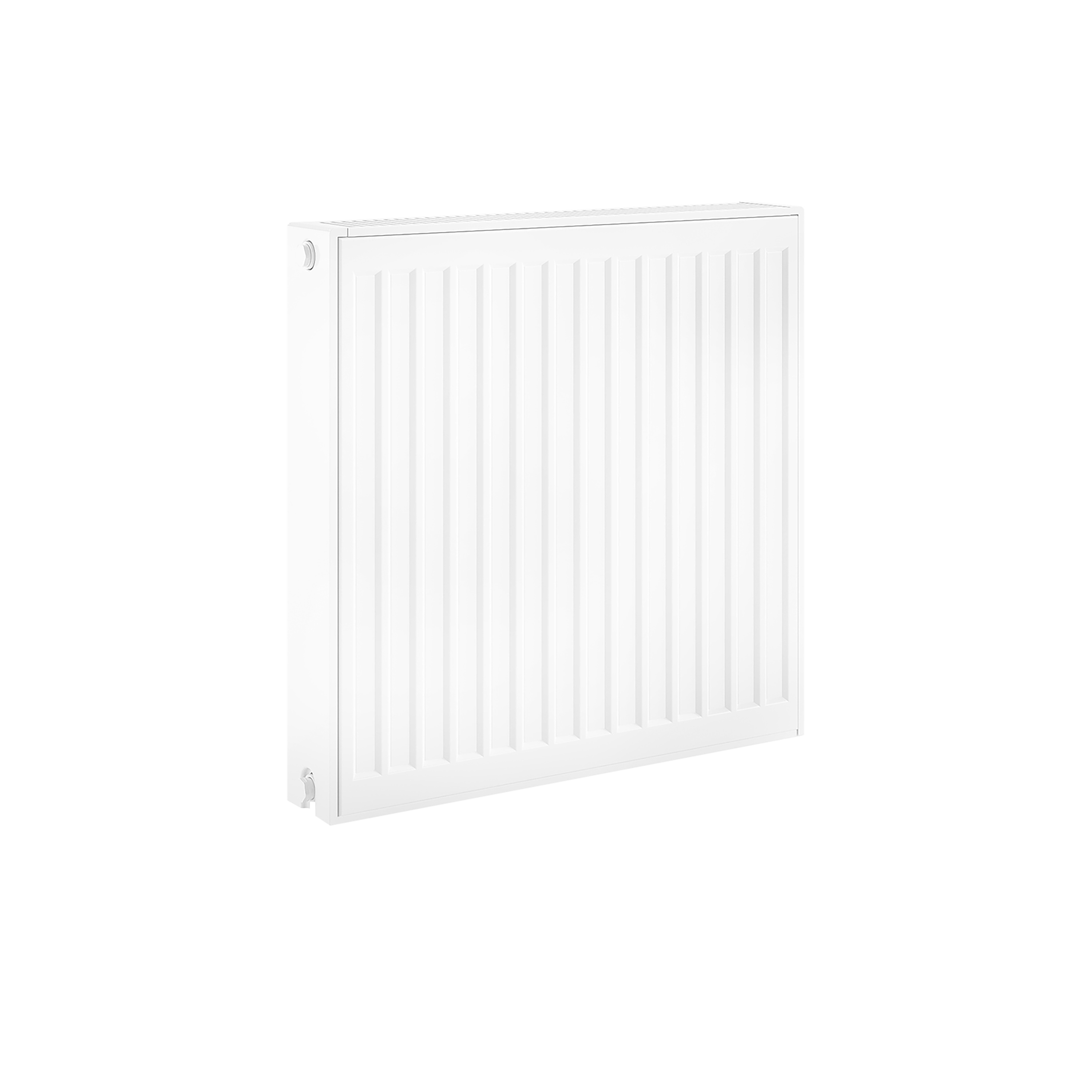 Grzejnik stalowy POLRAD CV11 60x80 Biały D 732W IDMAR