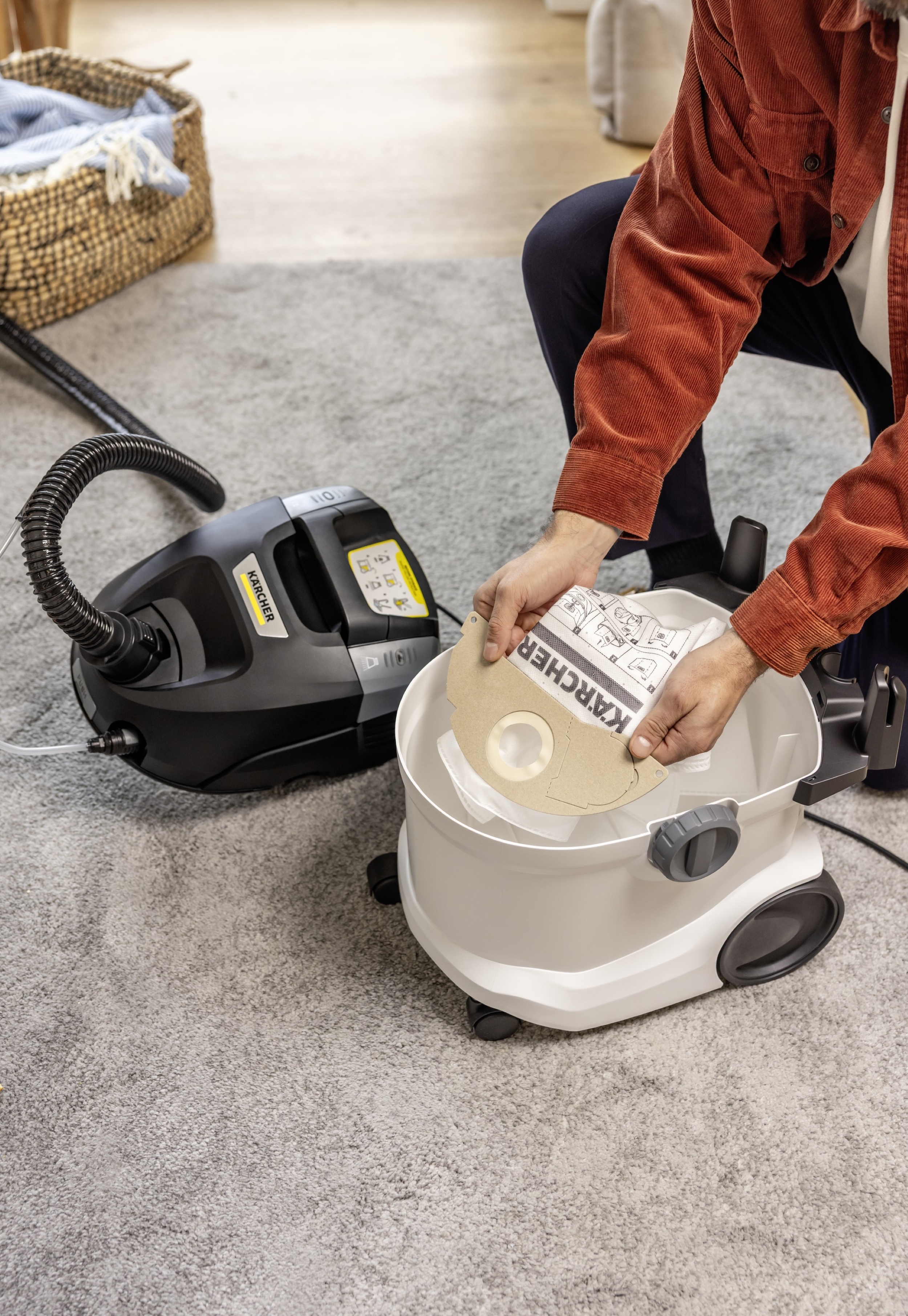 Odkurzacz piorący SE 5 4l KARCHER - 10