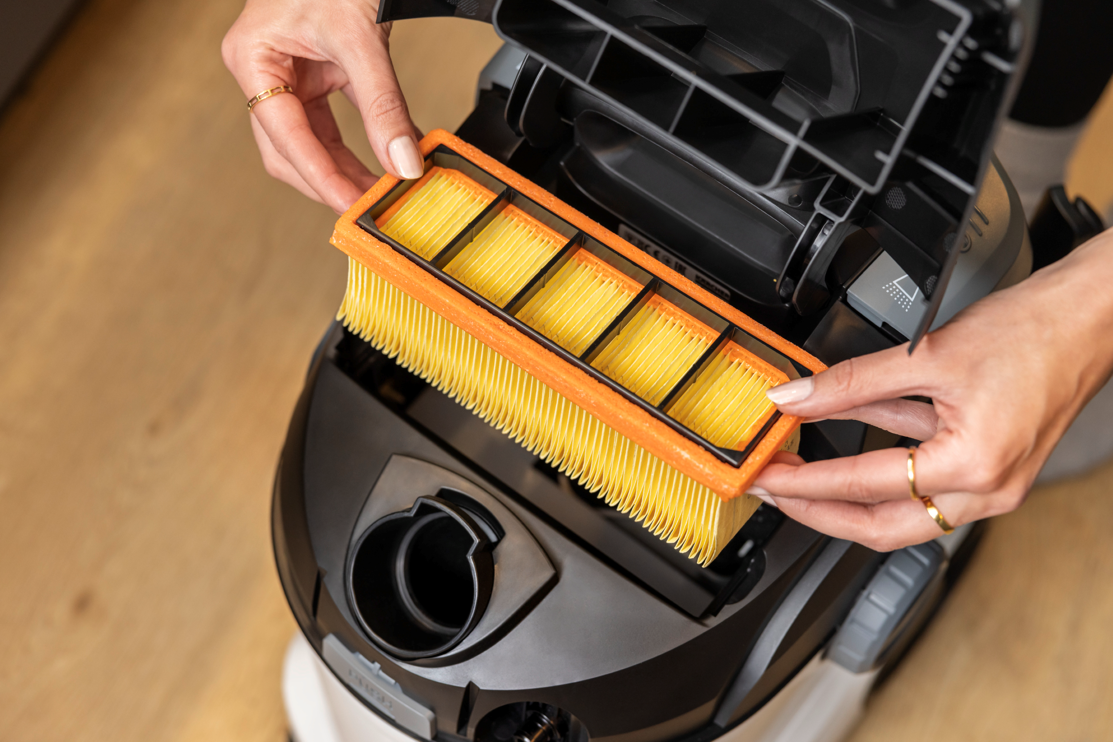 Odkurzacz piorący SE 5 4l KARCHER - 9