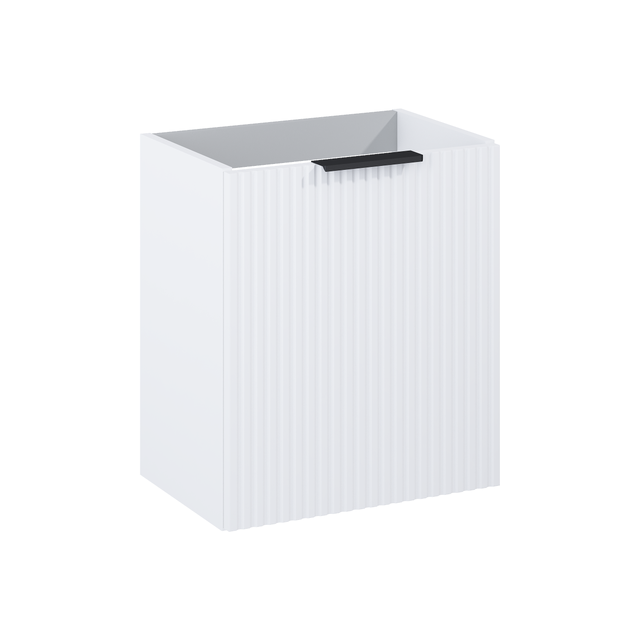 Szafka łazienkowa wisząca Nabel 43.8x29.8x50 cm biała Roca