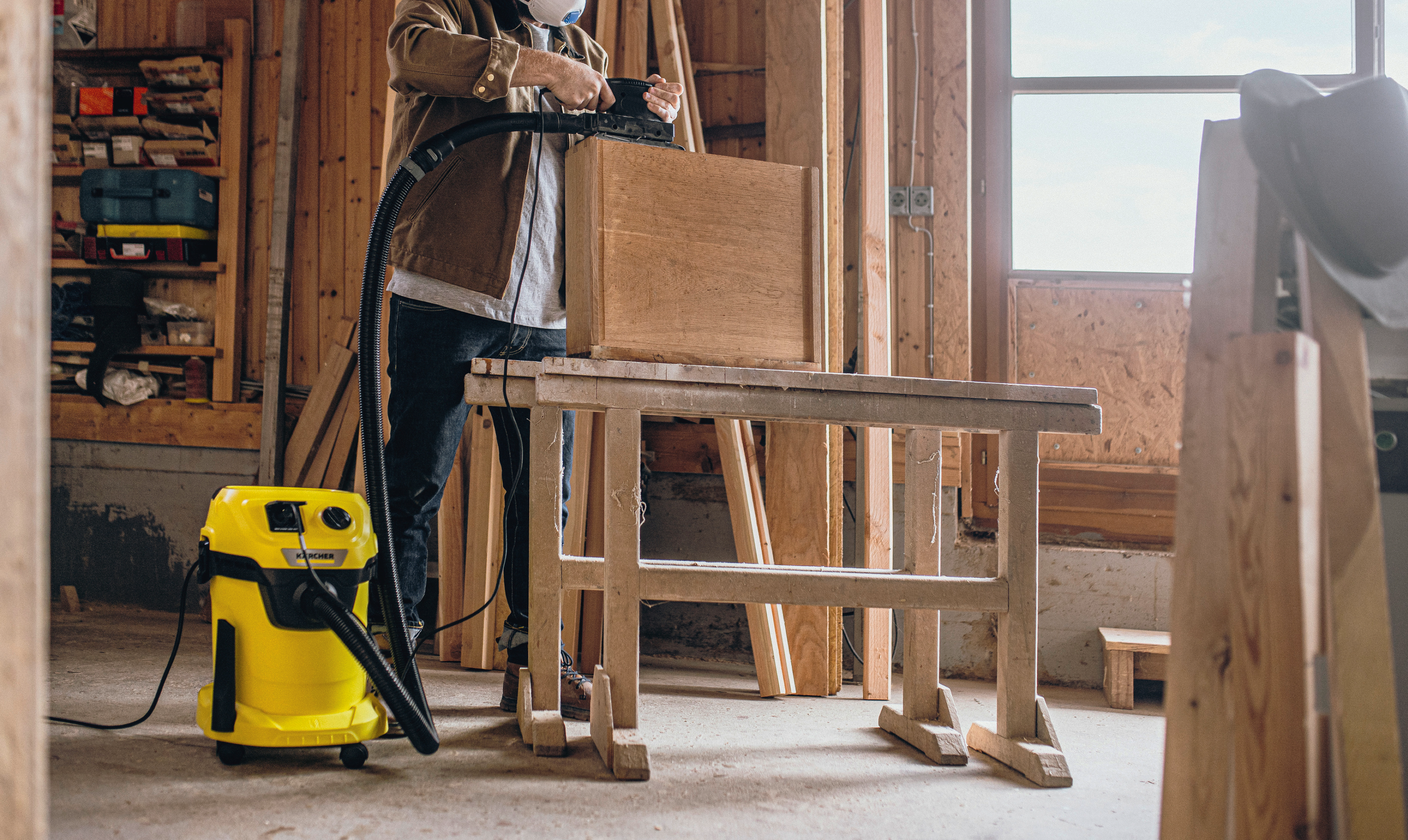 Odkurzacz warsztatowy WD 3 P V-17/4/20 KARCHER - 3