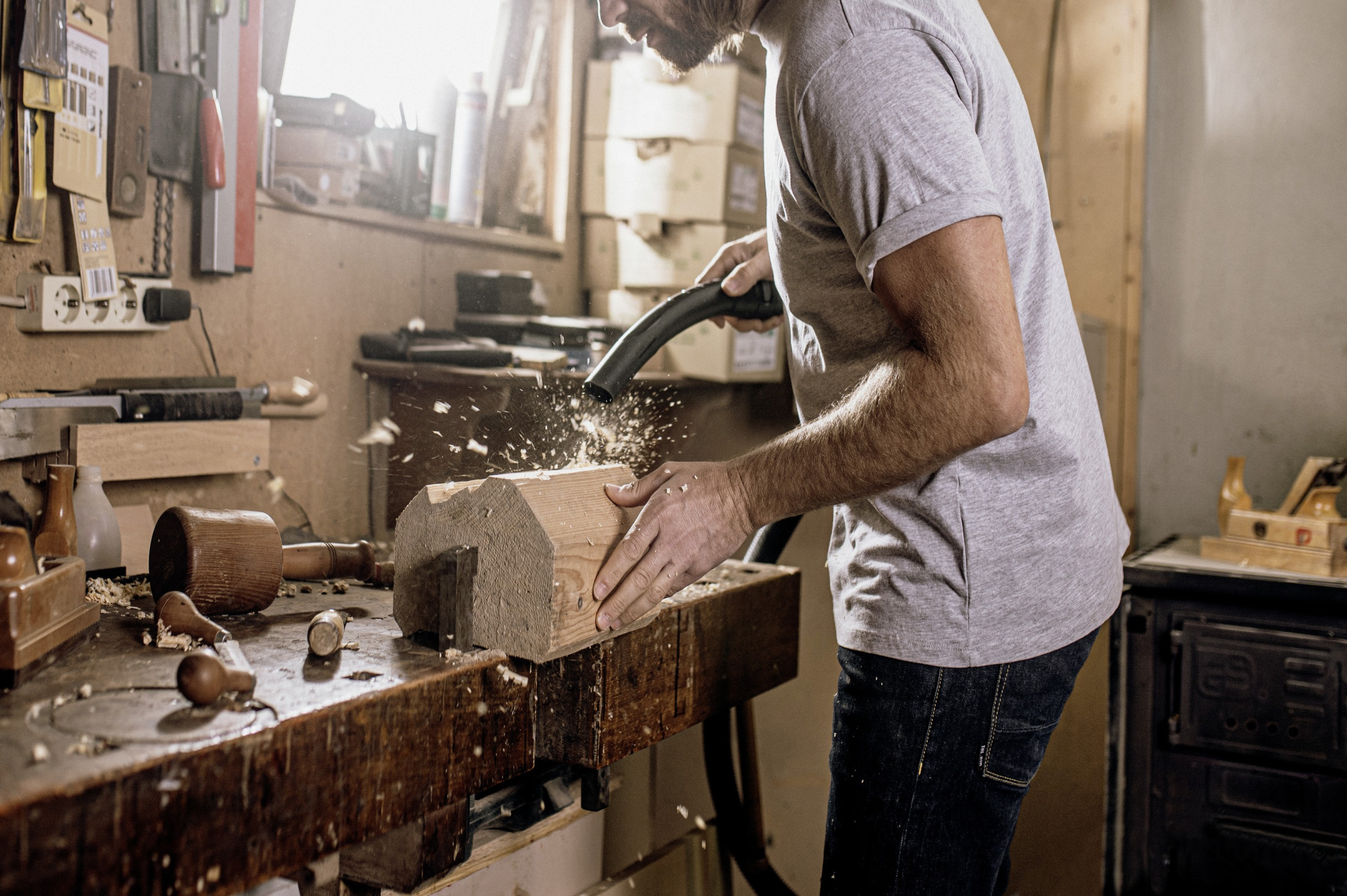 Odkurzacz warsztatowy WD 3 P V-17/4/20 KARCHER - 2