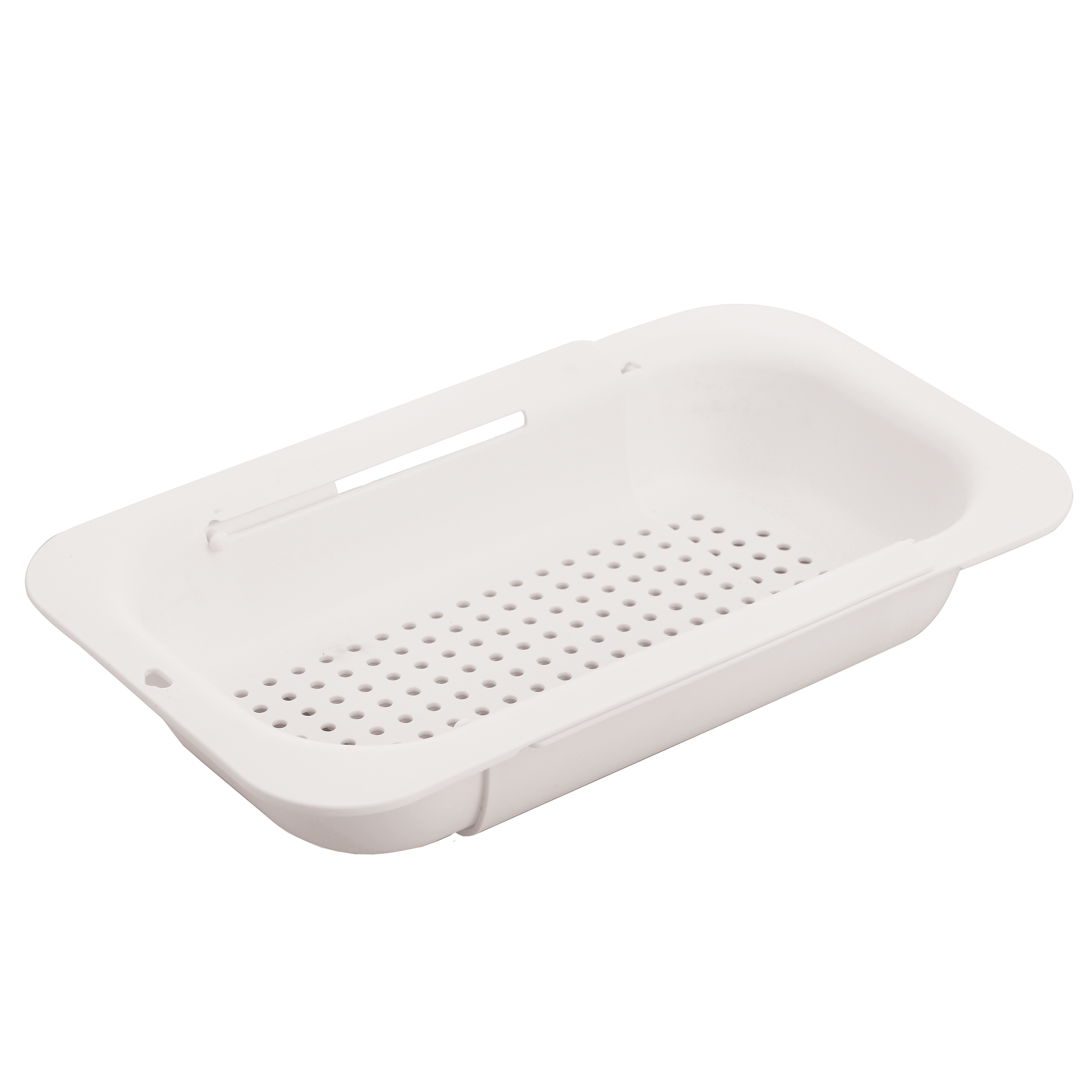 Ociekacz na zlewozmywak rozsuwany biały Kuchinox