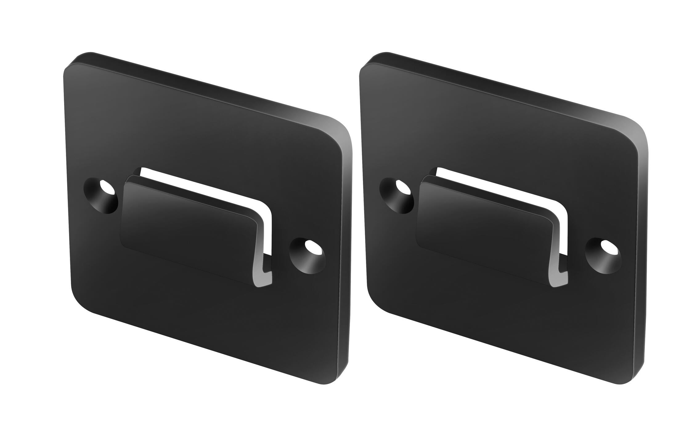 Organizador de ducha TurboLoc negro acero mate con 2 alturas para instalar 19x13.5x47.5 cm - 2