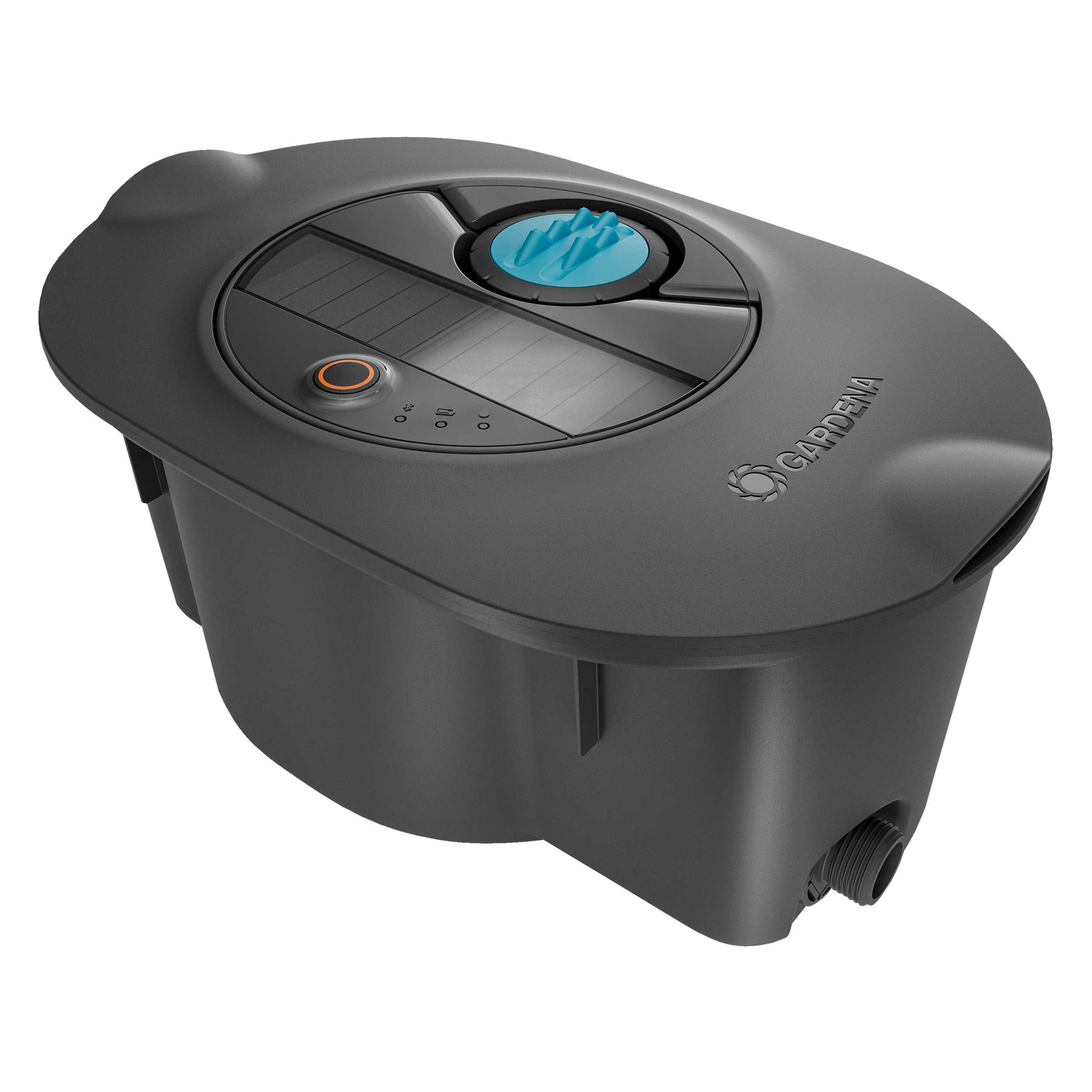 Zestaw do nawadniania sterownik głowica zawór panel słoneczny AquaPrecise 16001-20 Gardena