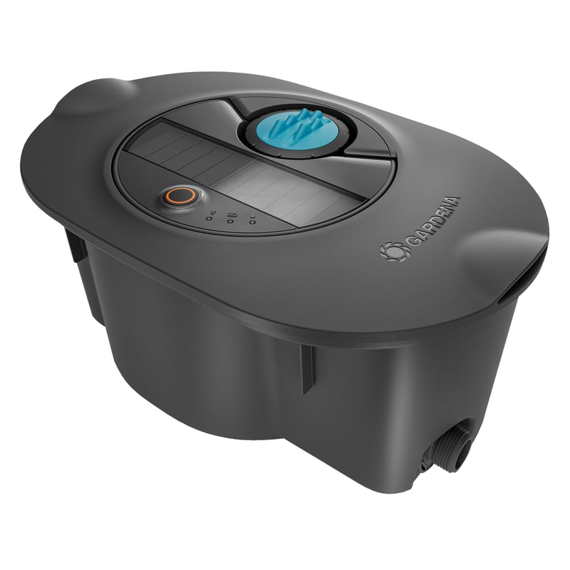 Zestaw do nawadniania sterownik głowica zawór panel słoneczny AquaPrecise 16001-20 Gardena