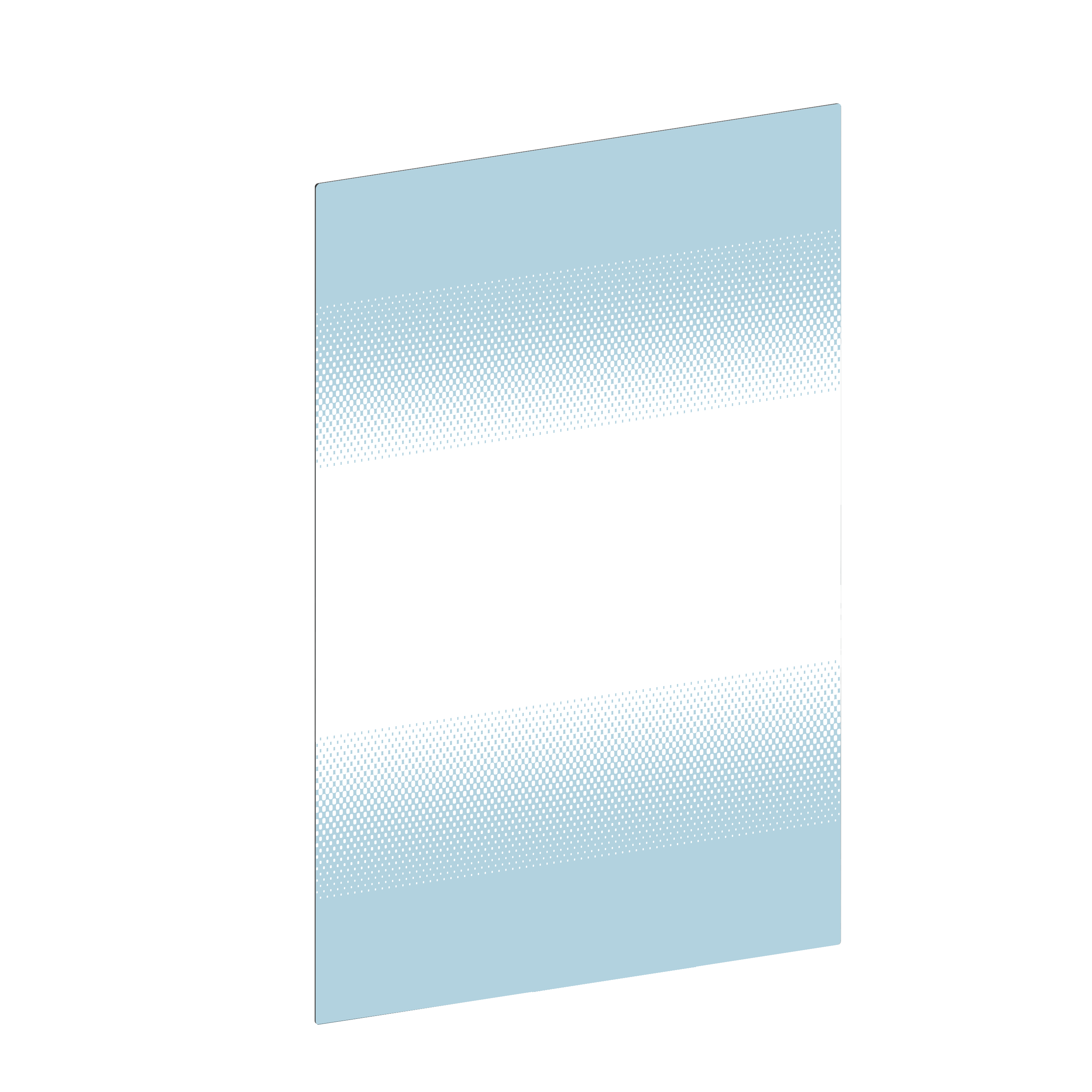 Cristal para mampara serigrafiado remix 140x200 cm 8mm