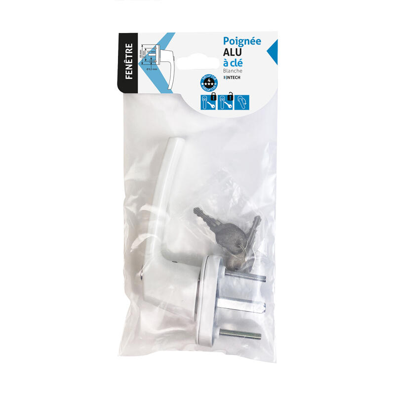 POIGNEE A CLE EVA BLANCHE - 5
