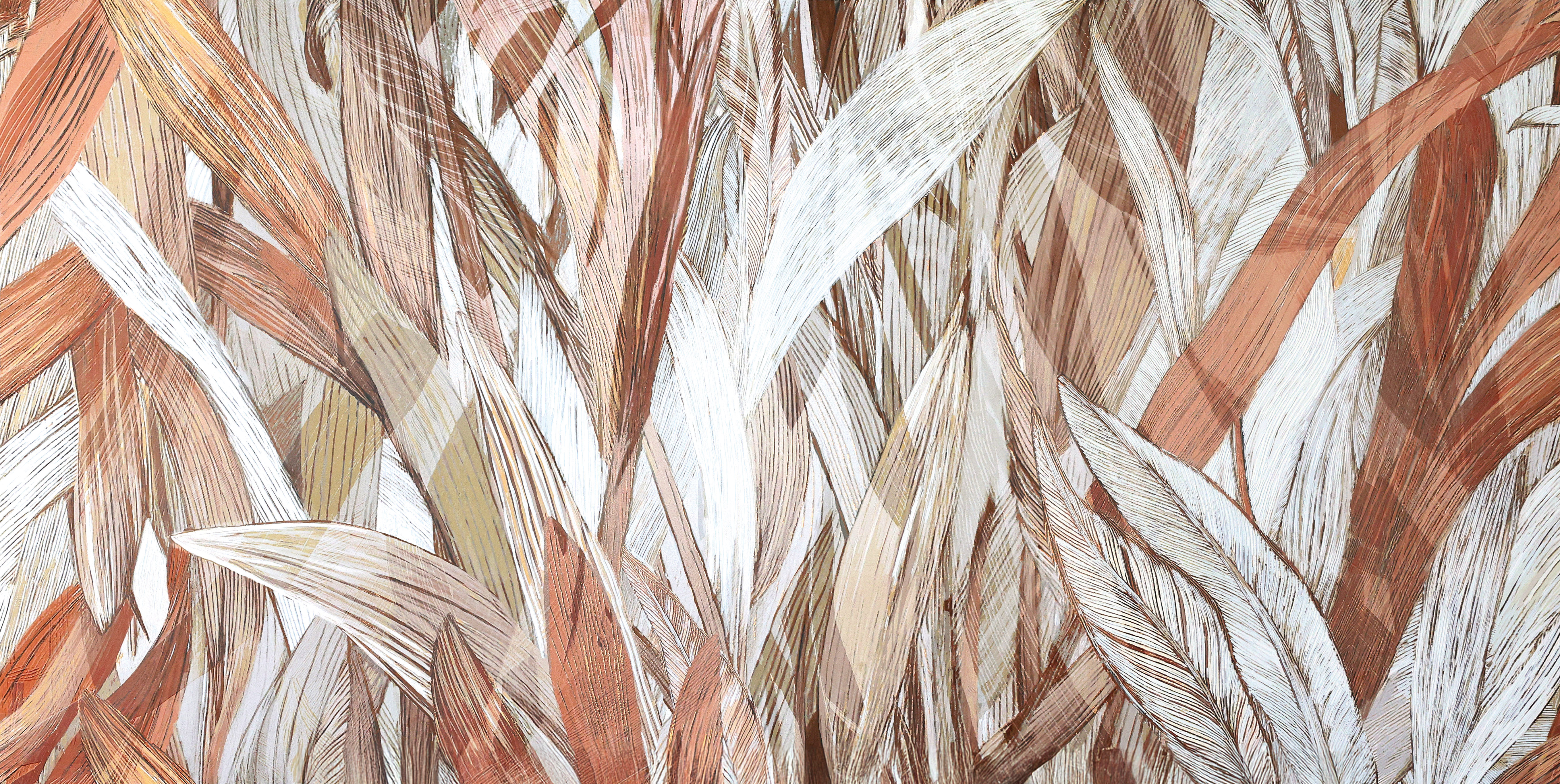 Dekor Tango beżowo-brązowy 59.8x119.8 Arte