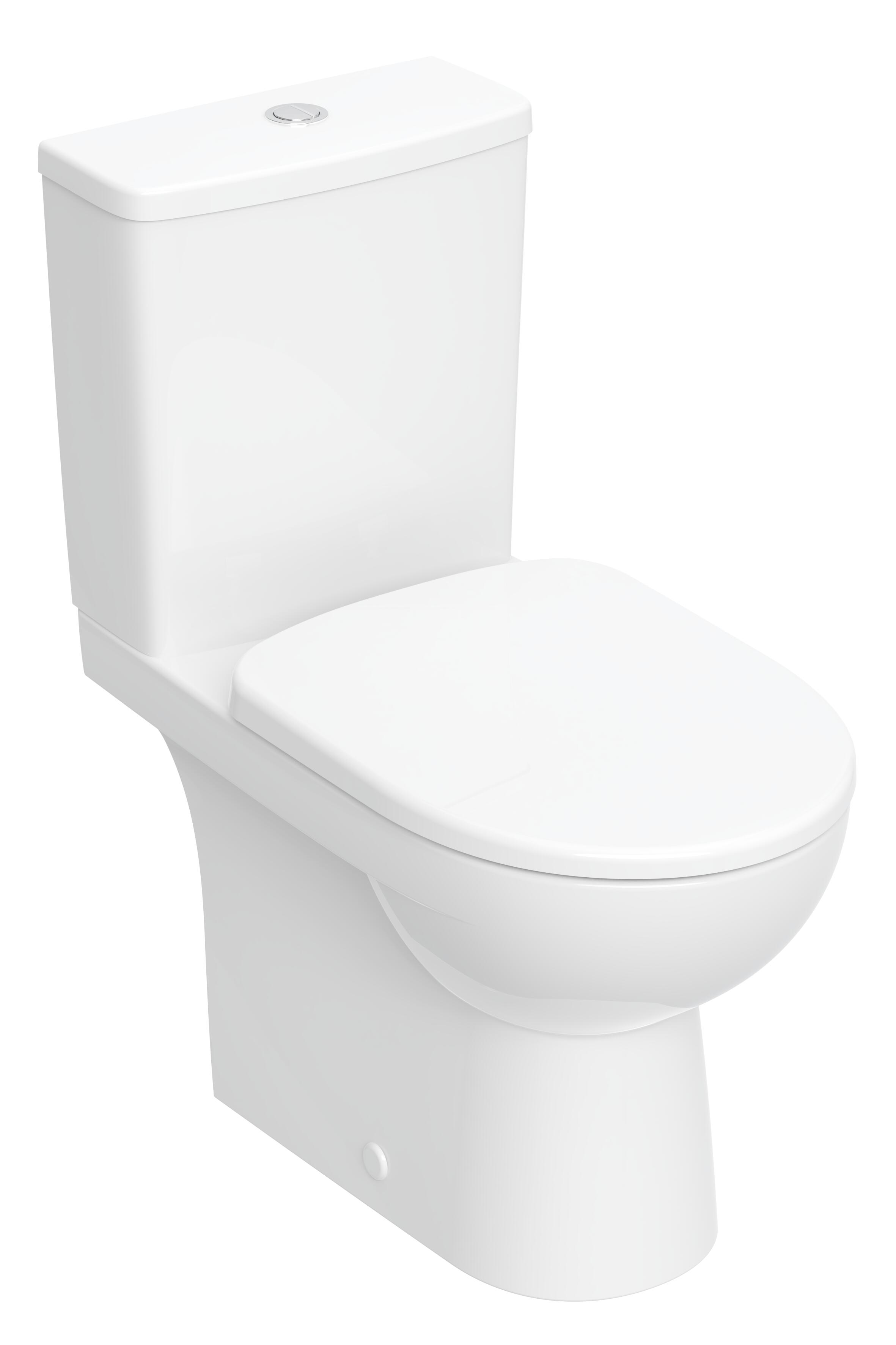 Pack WC à poser sortie double sans bride (sans rebord) G300 GEBERIT - 2