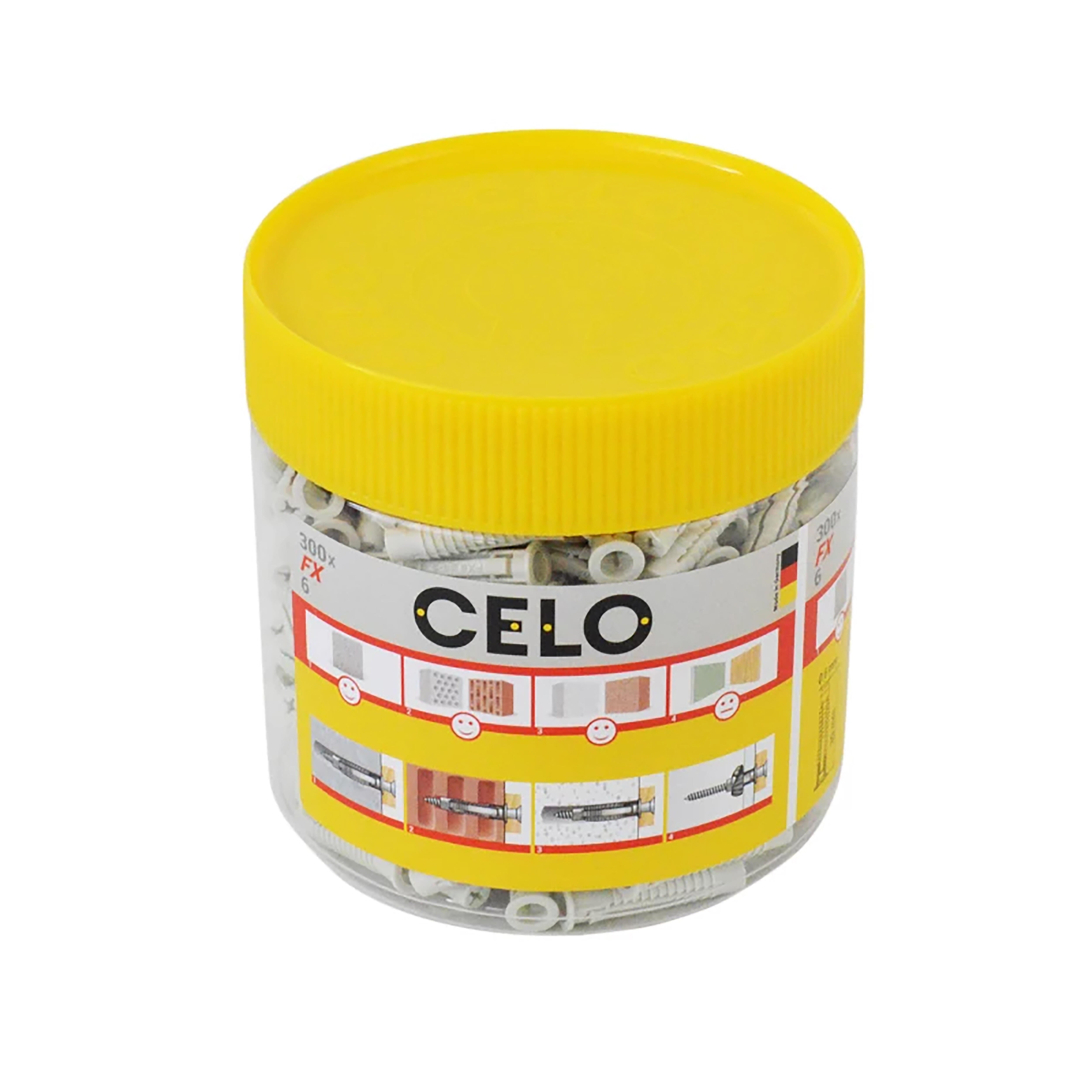 TACOS FX 6X30MM 300UDS - 2