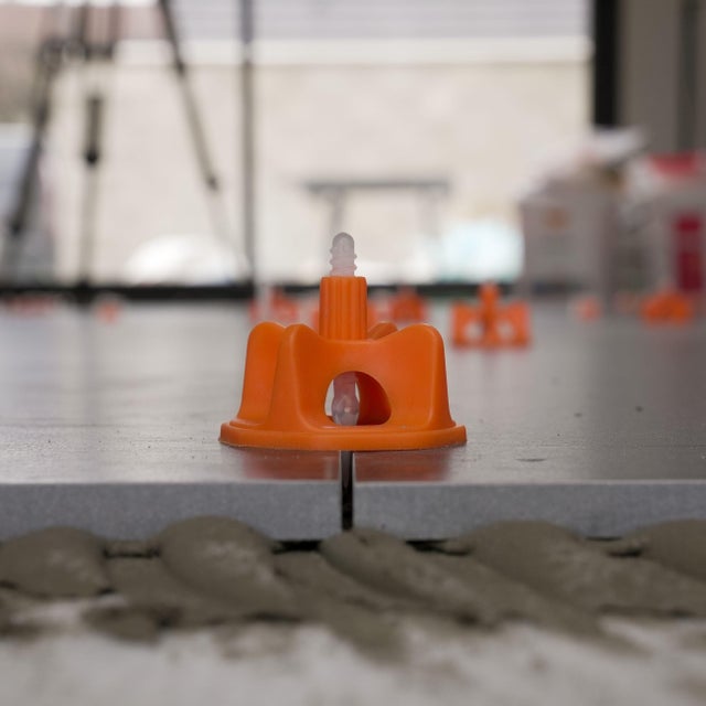 Croisillons autonivelants à vis pour carrelage Ep.2 mm en I - LEVELIT (sachet de 500)