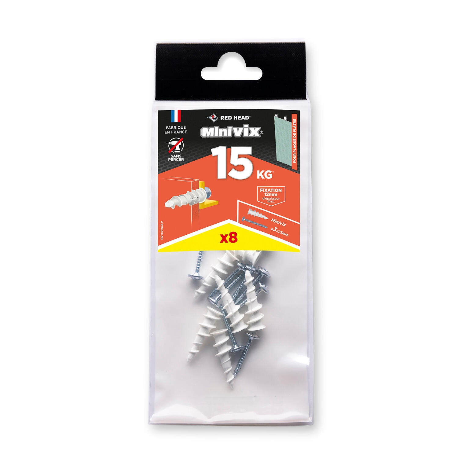 Kit chevilles acier SPIT x 100 mm | Leroy Merlin