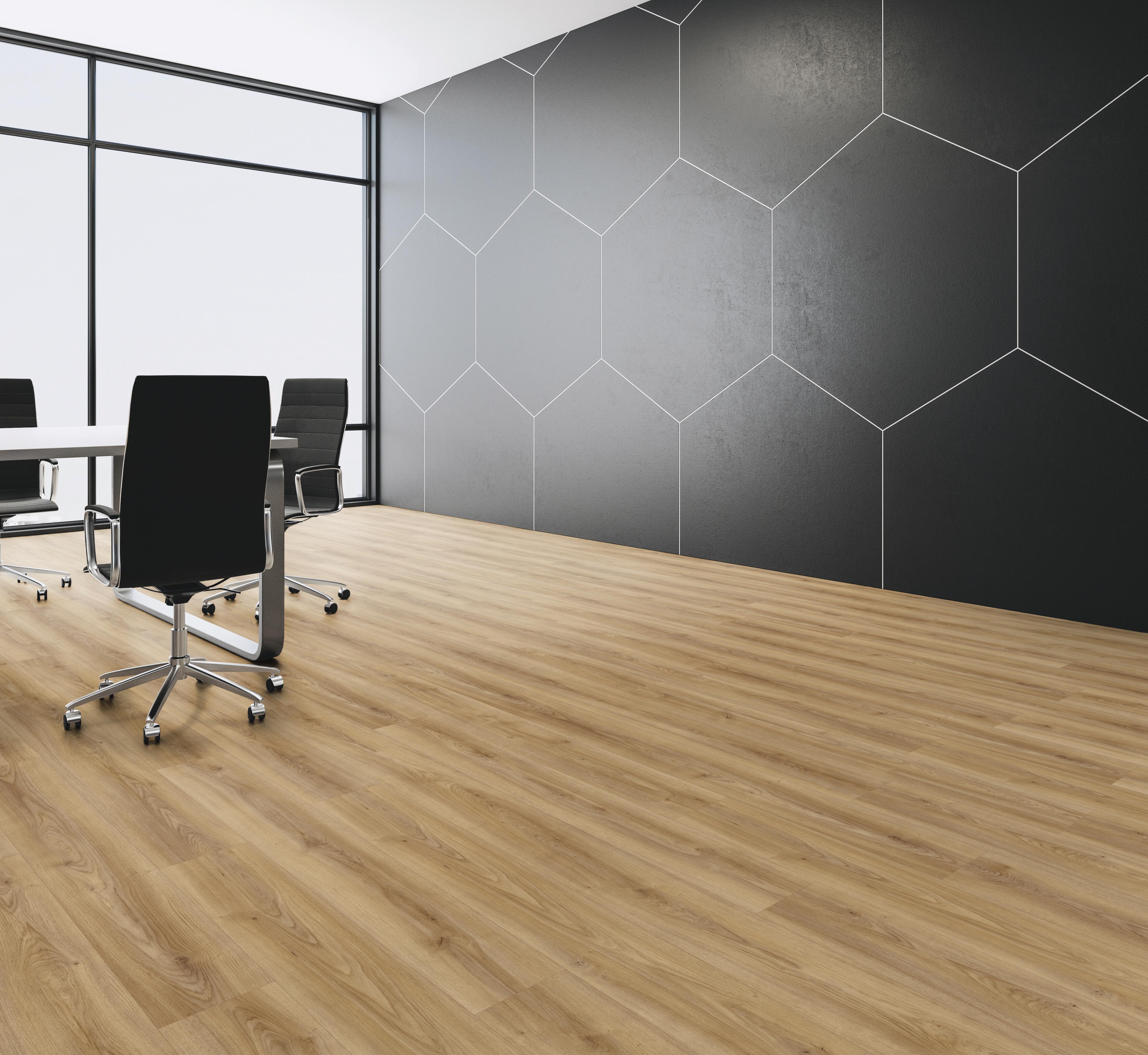  SUELO LAMINADO AC5 GROSOR 7+2MM  MODELO AQUA ROB - 3