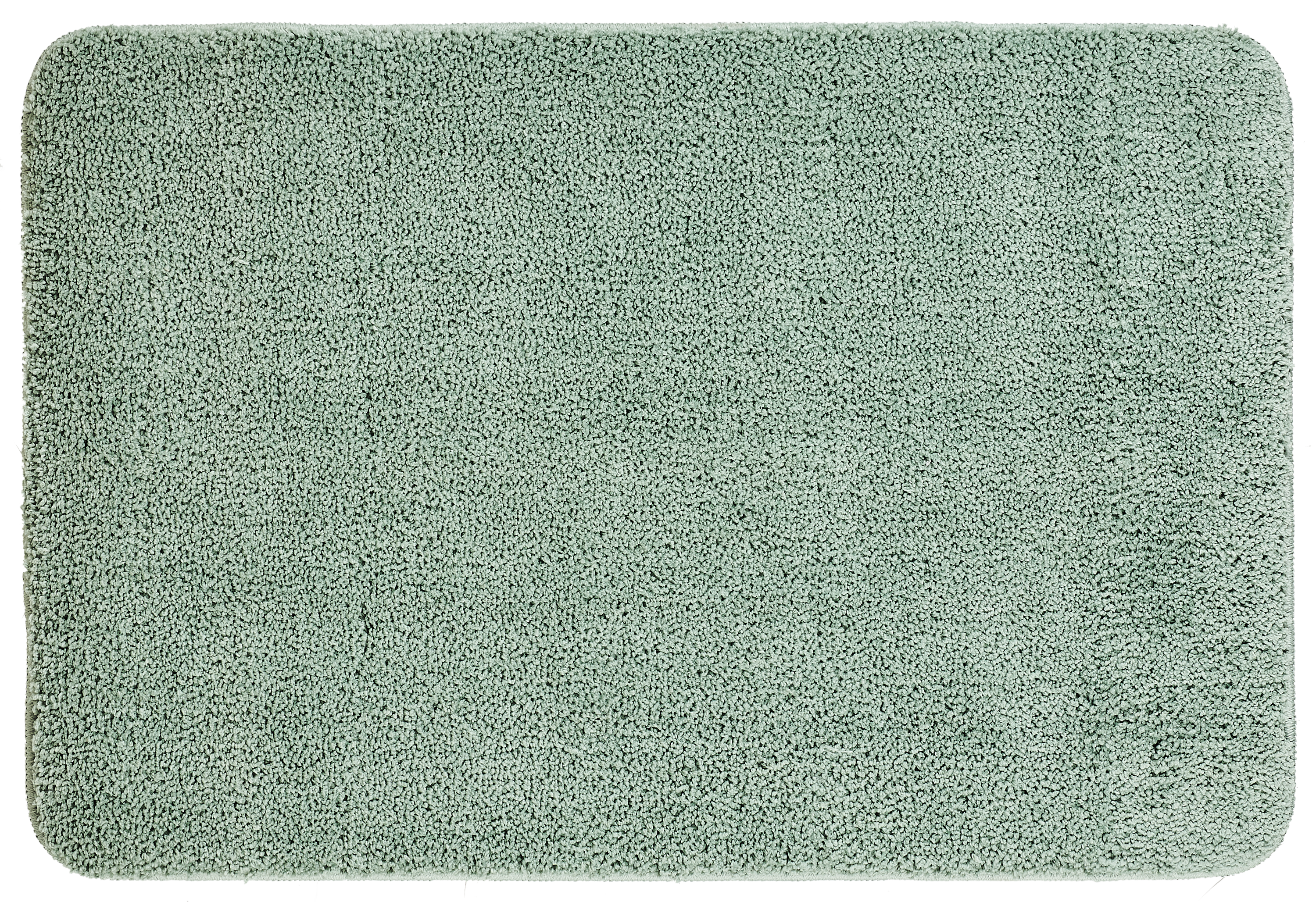 Dywanik łazienkowy 60x90 cm z recyklingu Cosima zielony Sealskin