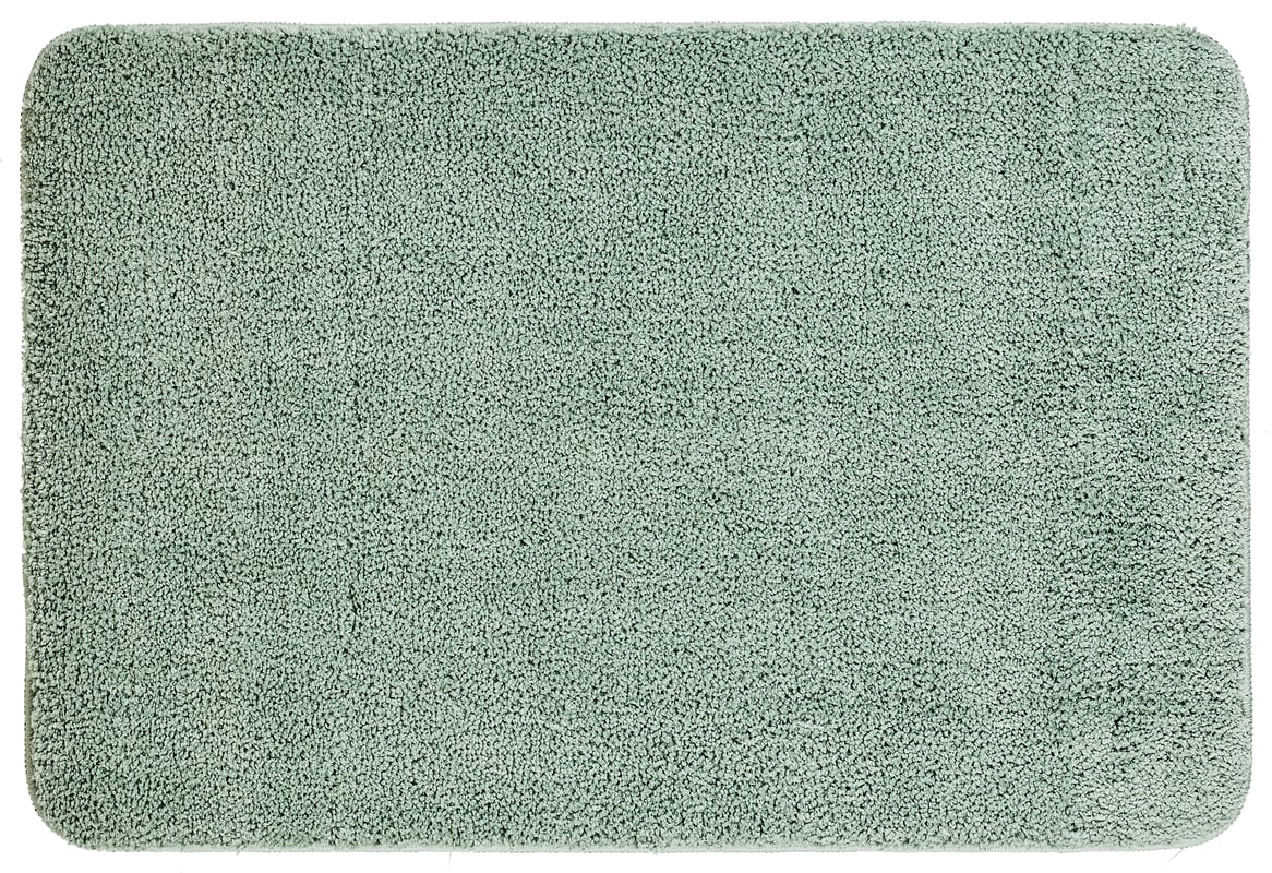 Dywanik łazienkowy 60x90 cm z recyklingu Cosima zielony Sealskin