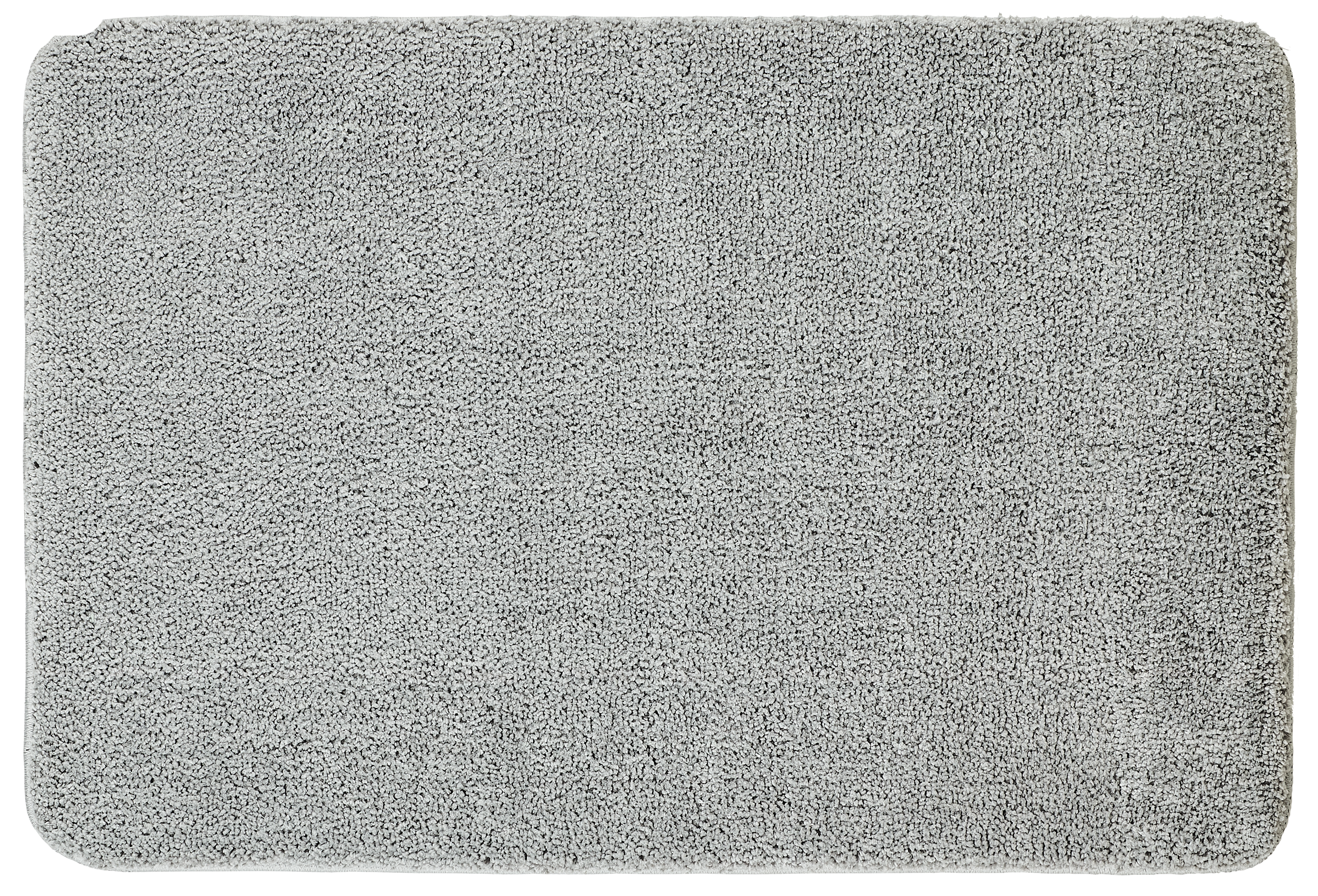 Dywanik łazienkowy 60x90 cm z recyklingu Cosima szary Sealskin