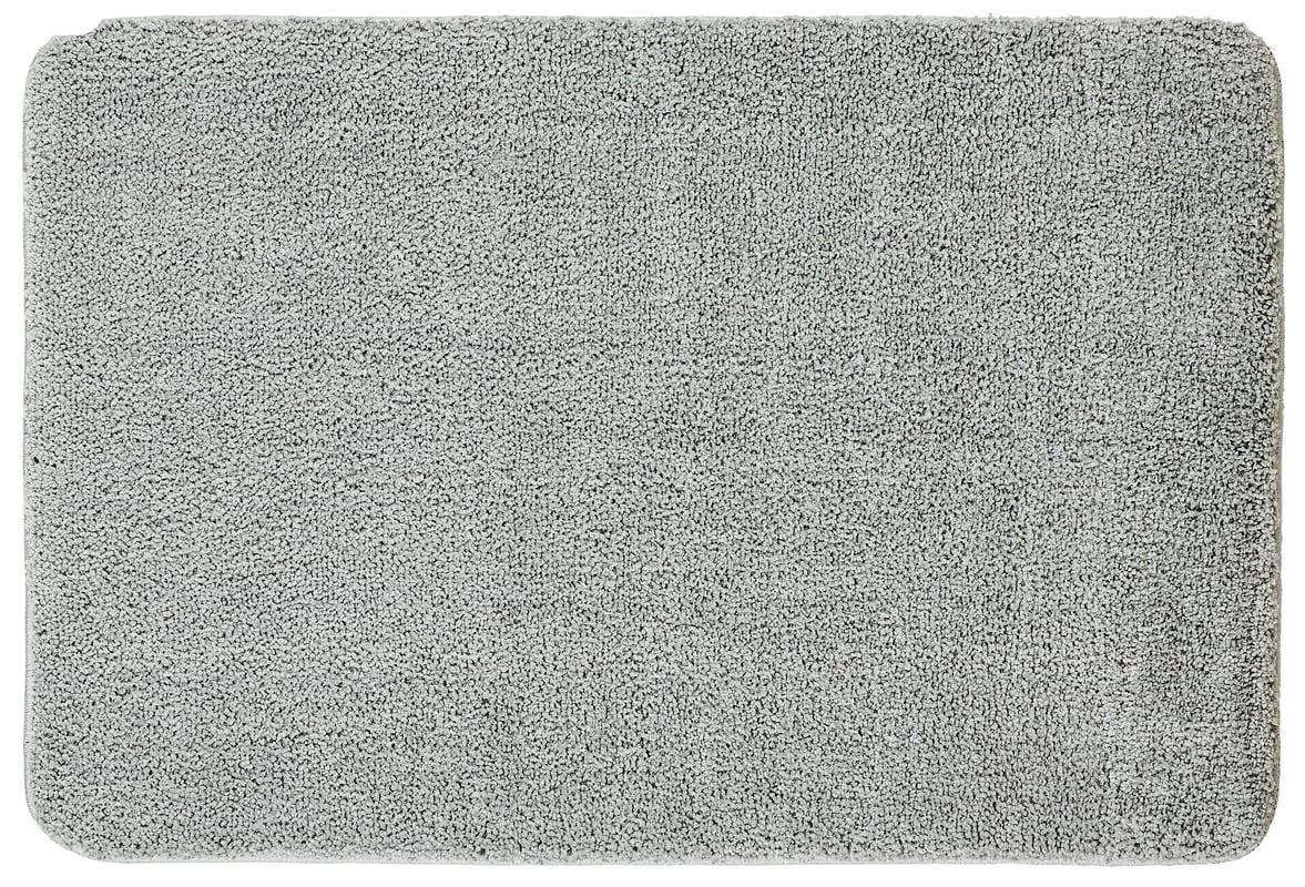 Dywanik łazienkowy 60x90 cm z recyklingu Cosima szary Sealskin