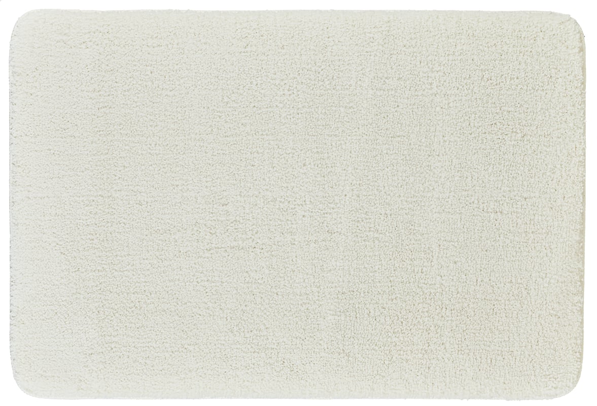 Dywanik łazienkowy 60x90 cm z recyklingu Cosima biały Sealskin