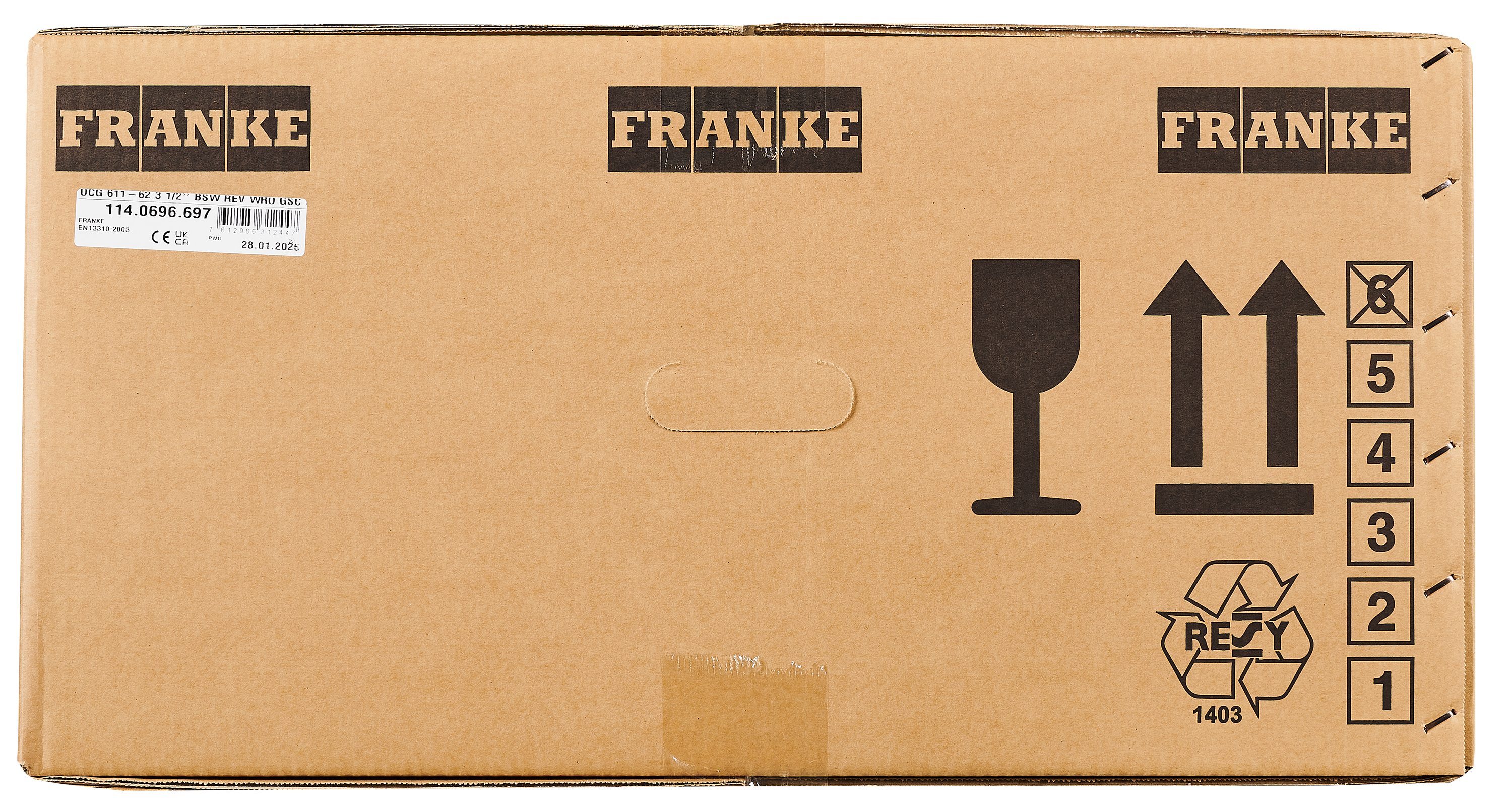 Zlewozmywak granitowy UCG II 611-62 Franke - 7