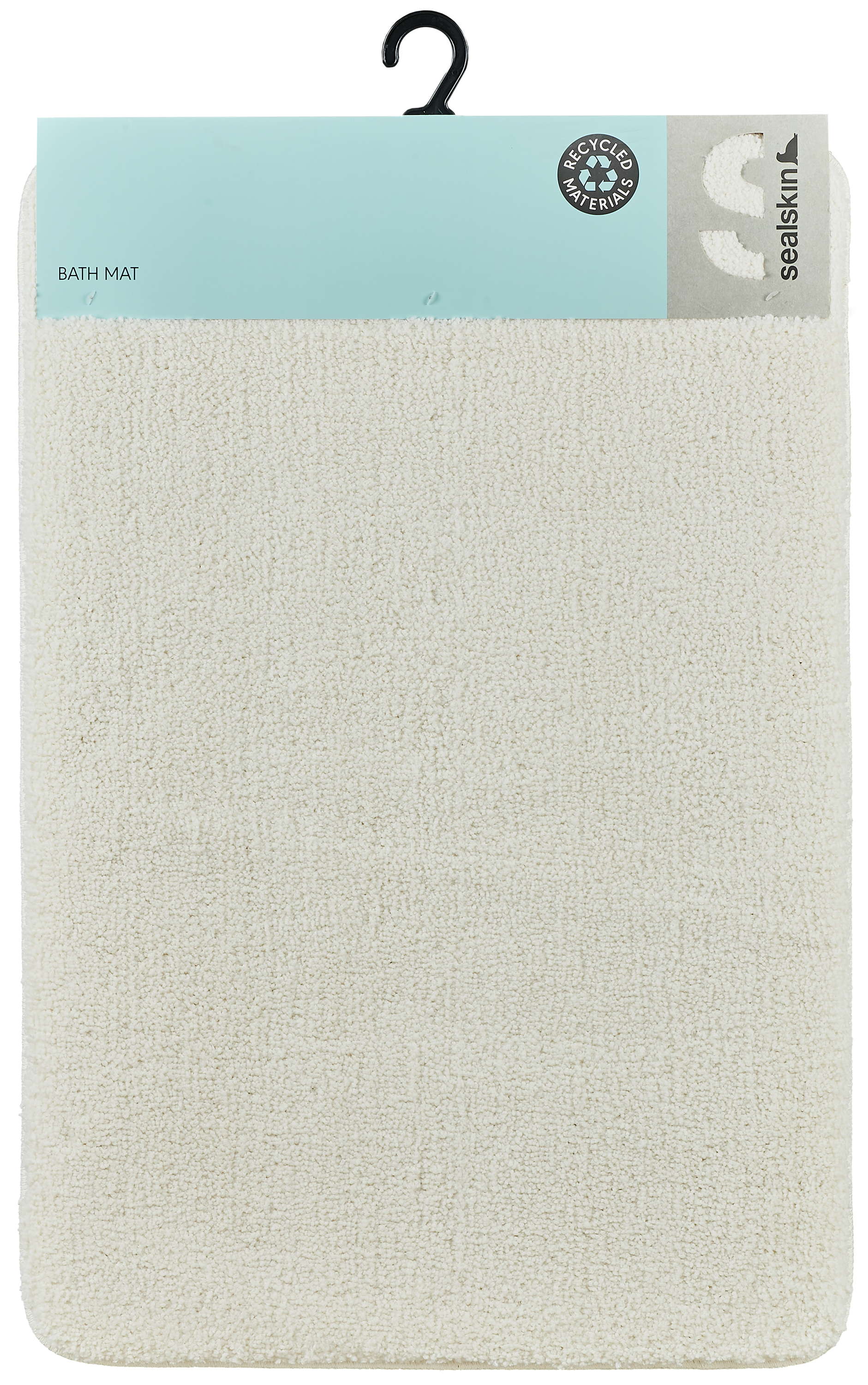 Dywanik łazienkowy 60x90 cm z recyklingu Cosima biały Sealskin - 5