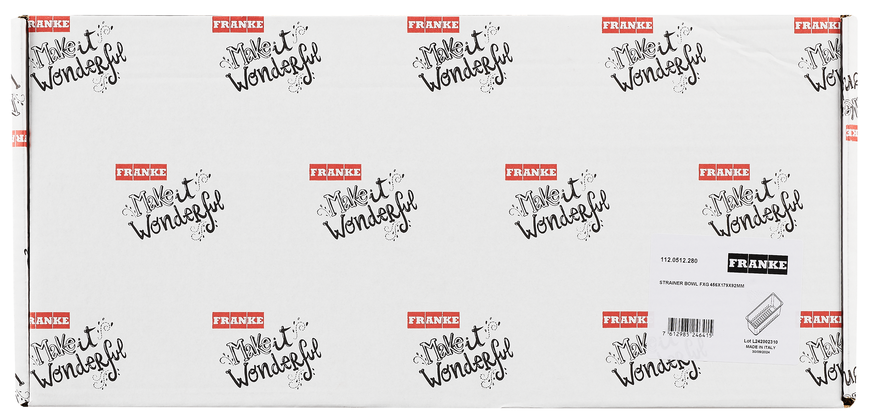 Wkładka ociekowa do zlewozmywaka S2D Franke - 3