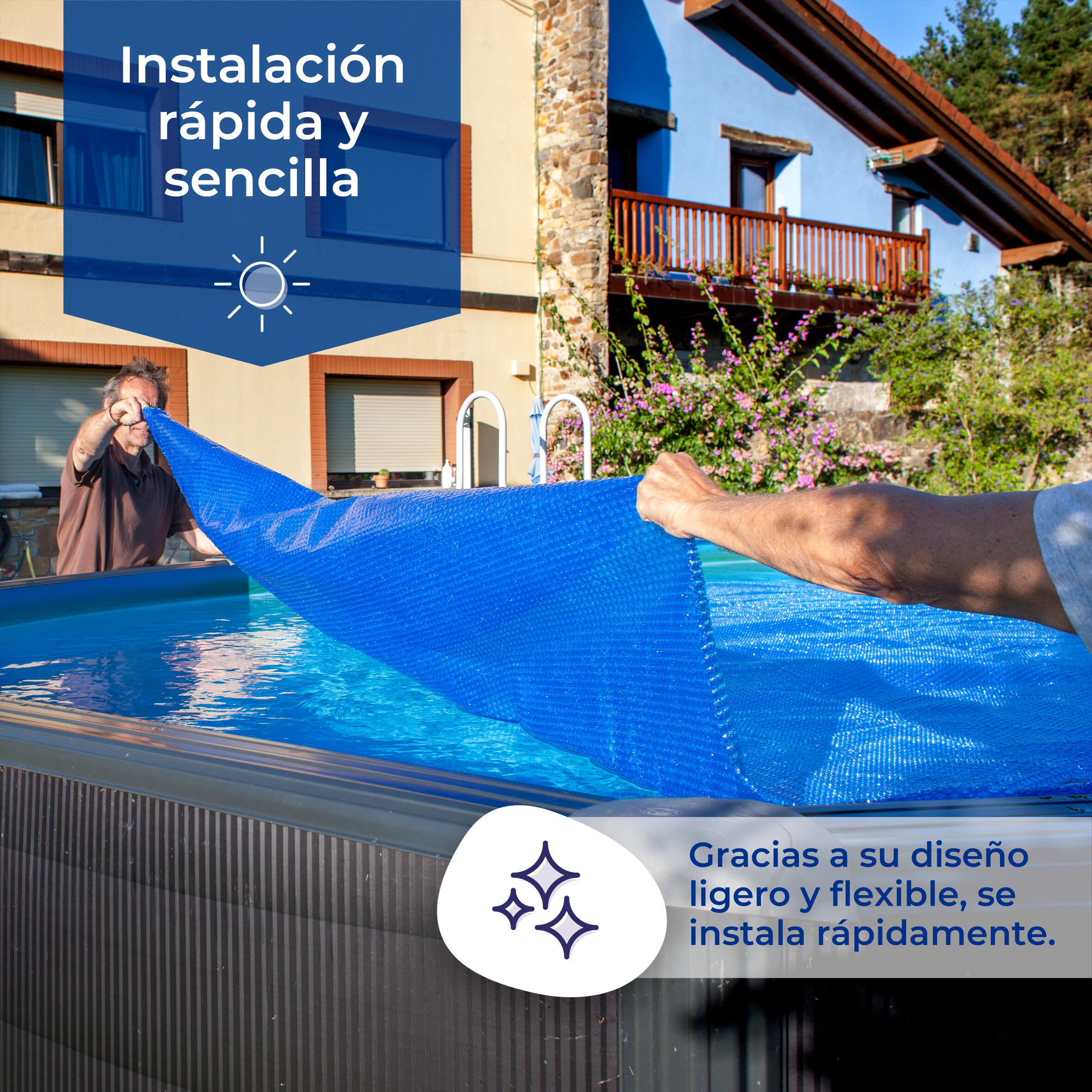 Cubierta de piscina    - 8