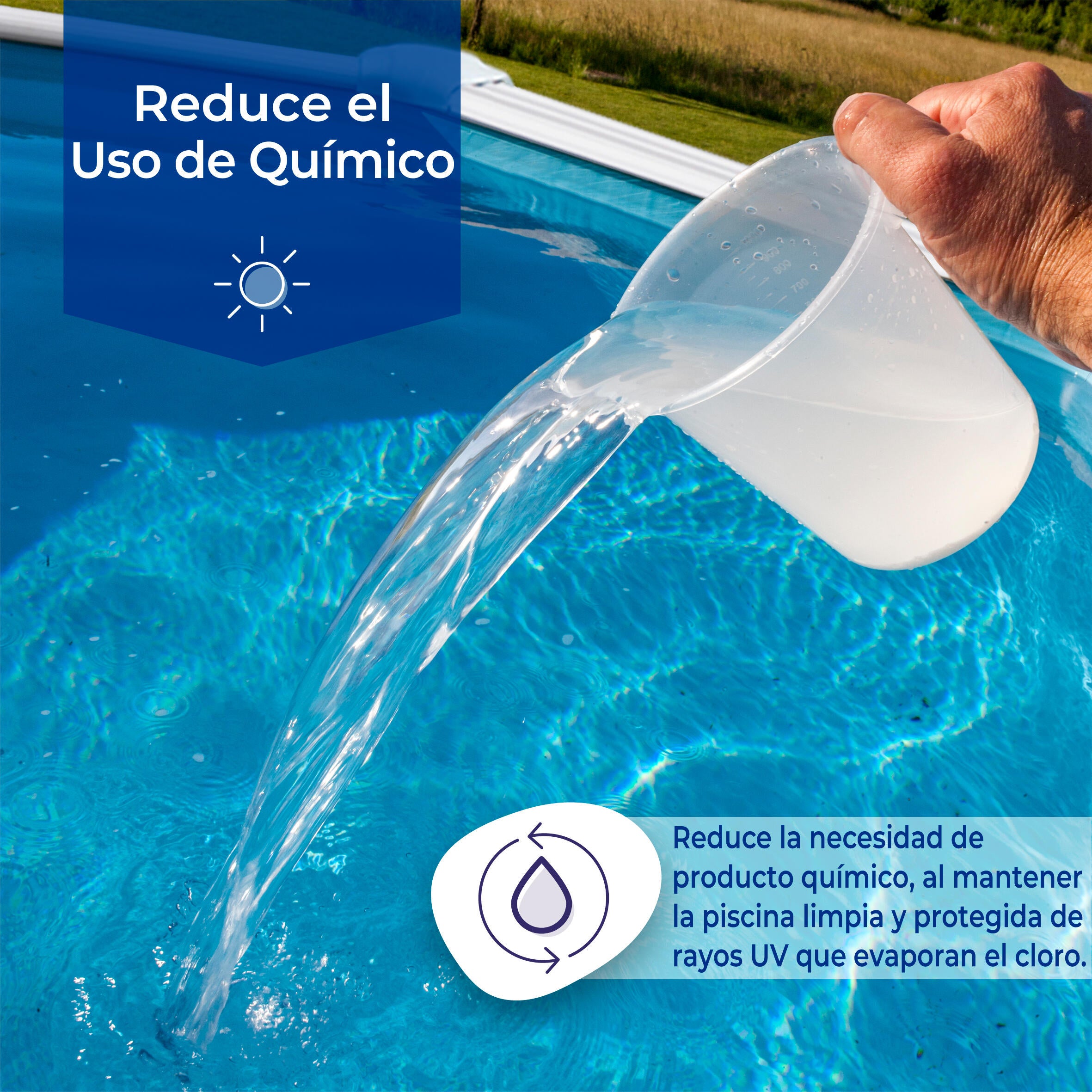 Cubierta de piscina    - 7