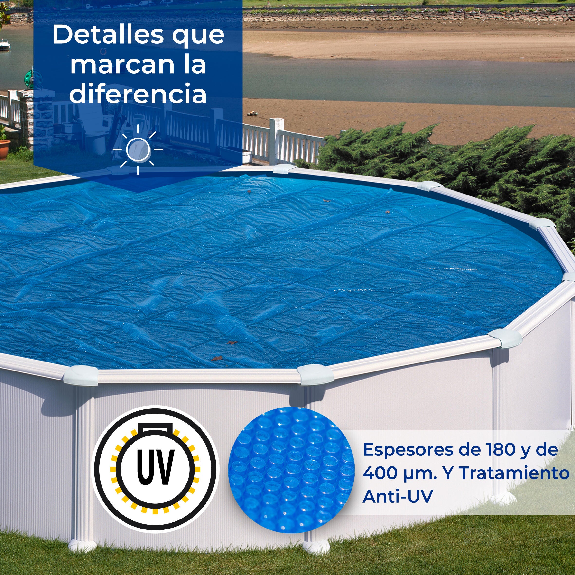 Cubierta de piscina    - 5