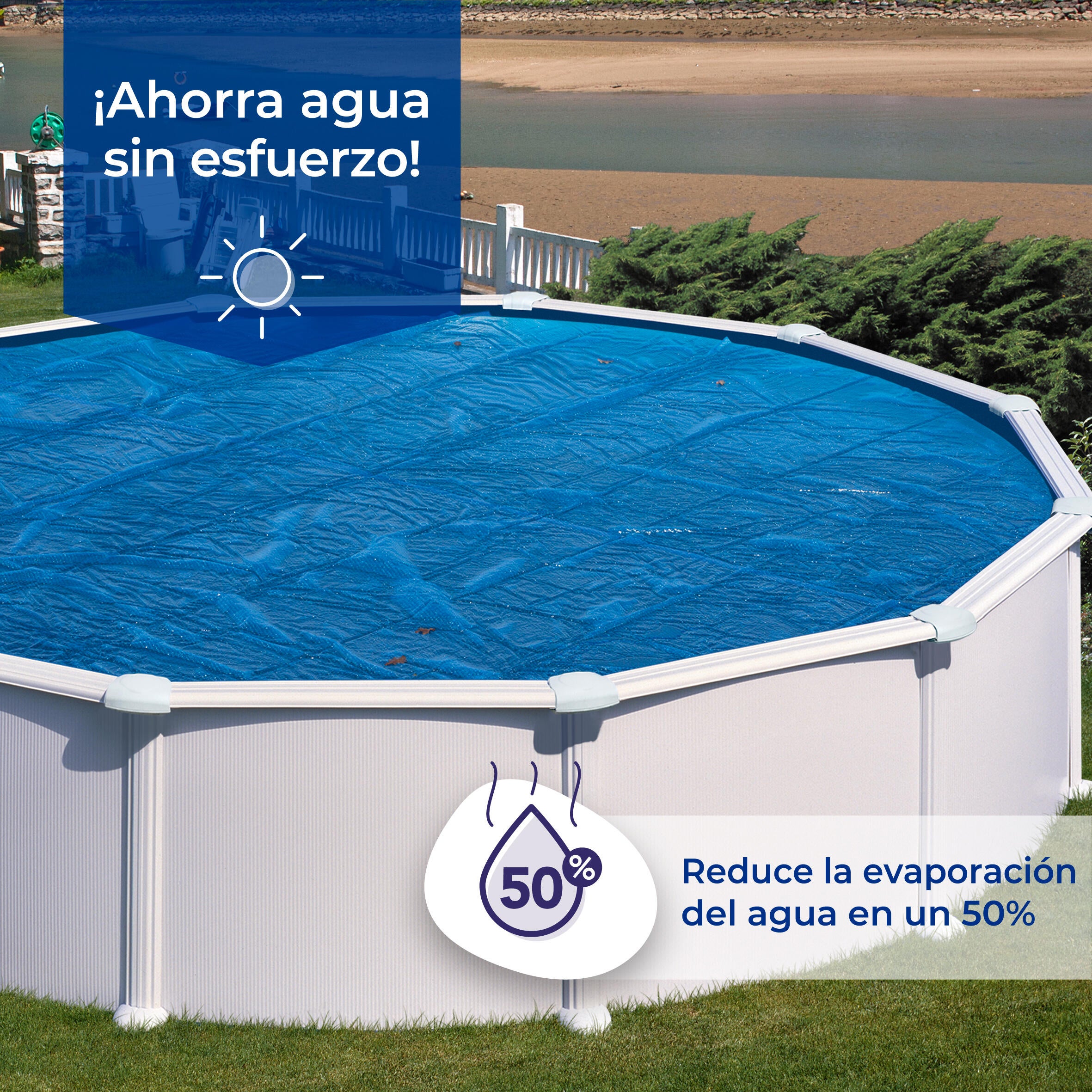 Cubierta de piscina    - 2