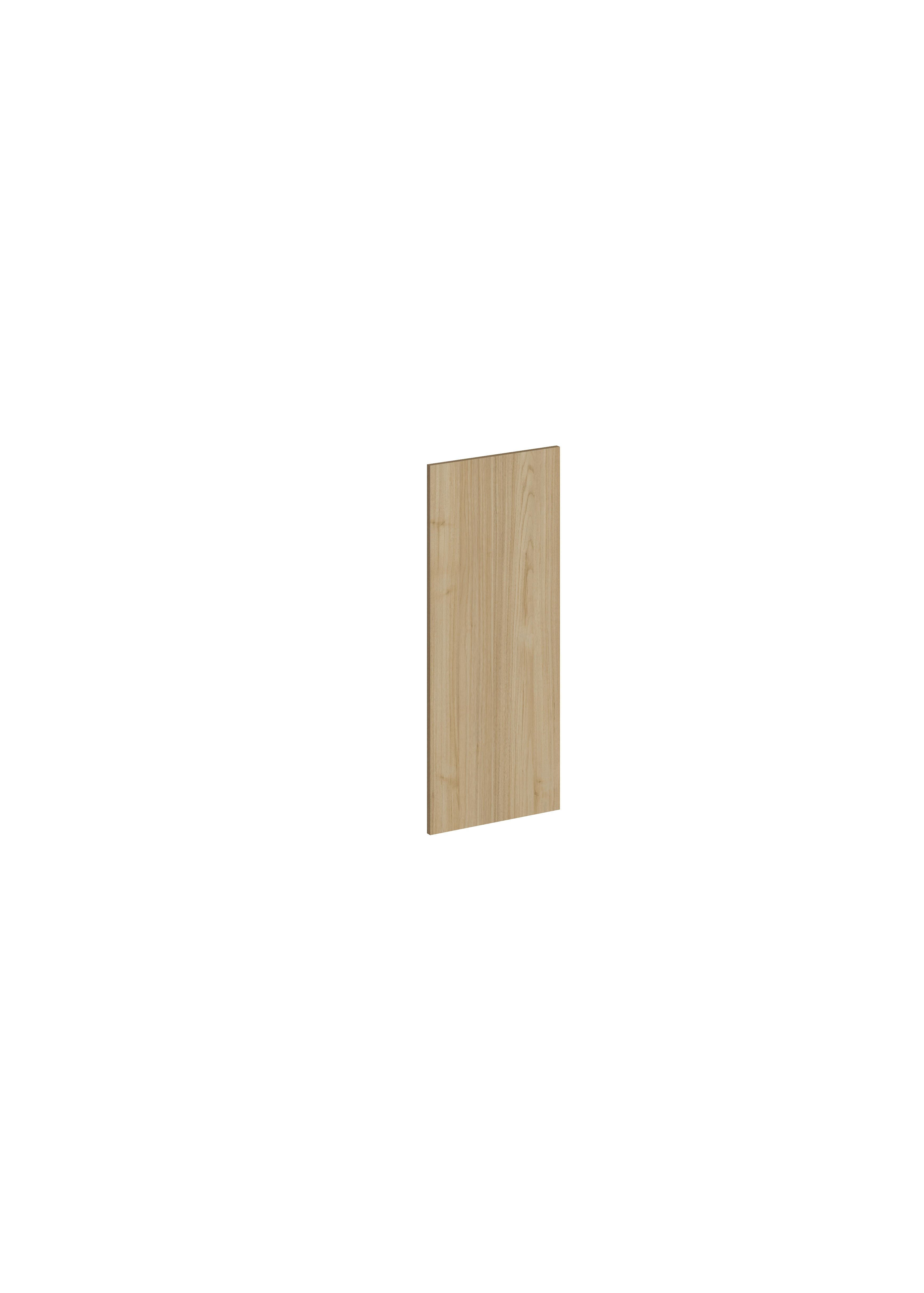 Costado para mueble de cocina milos nocce claro h 89.6 x l 37 cm