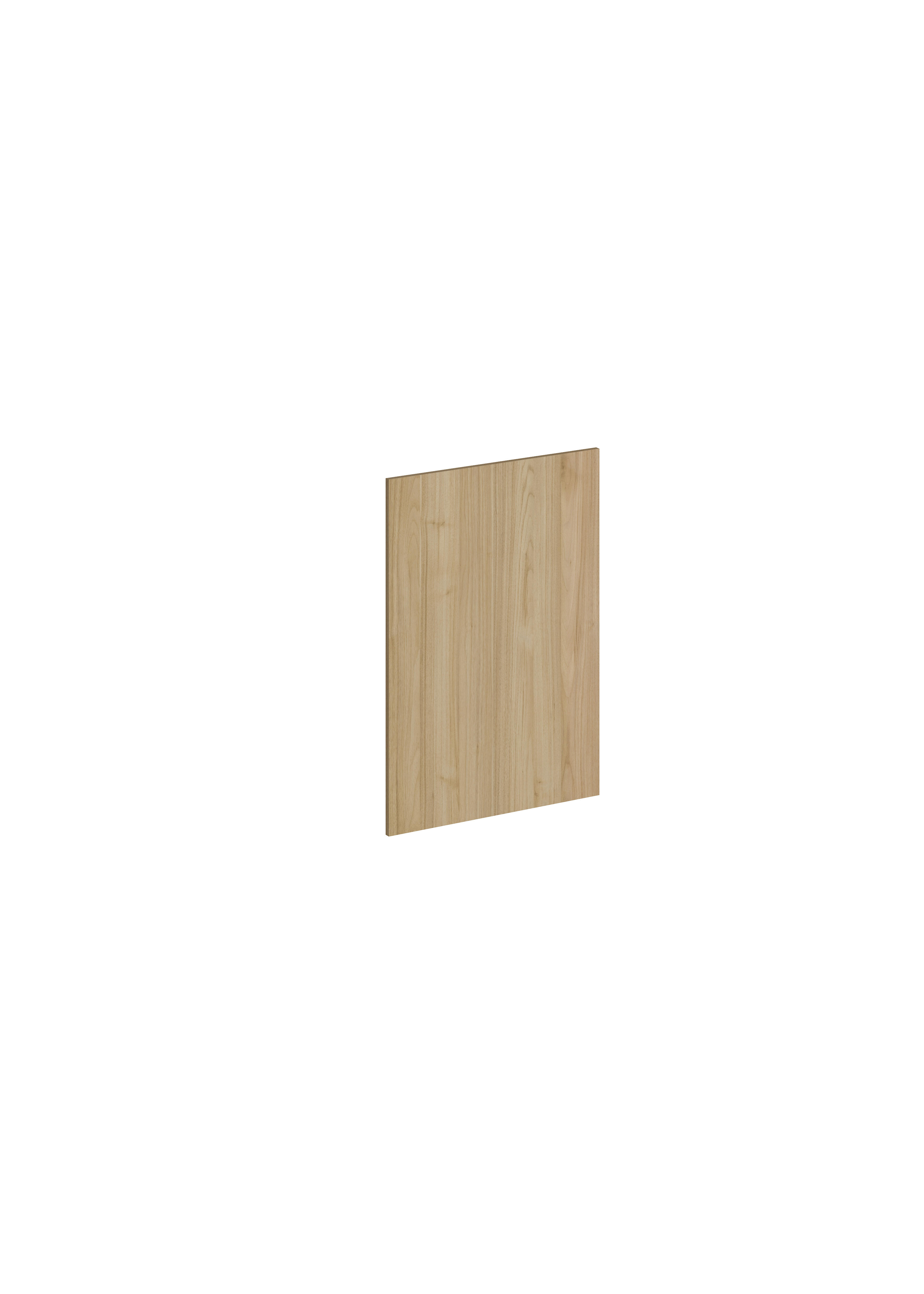 Costado para mueble de cocina milos nocce claro h 86 x l 60 cm