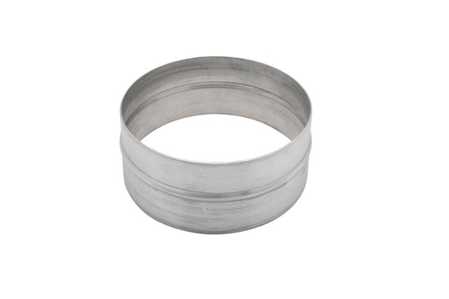 UNIÃO TUBO FLEXÍVEL ALUMÍNIO 90MM