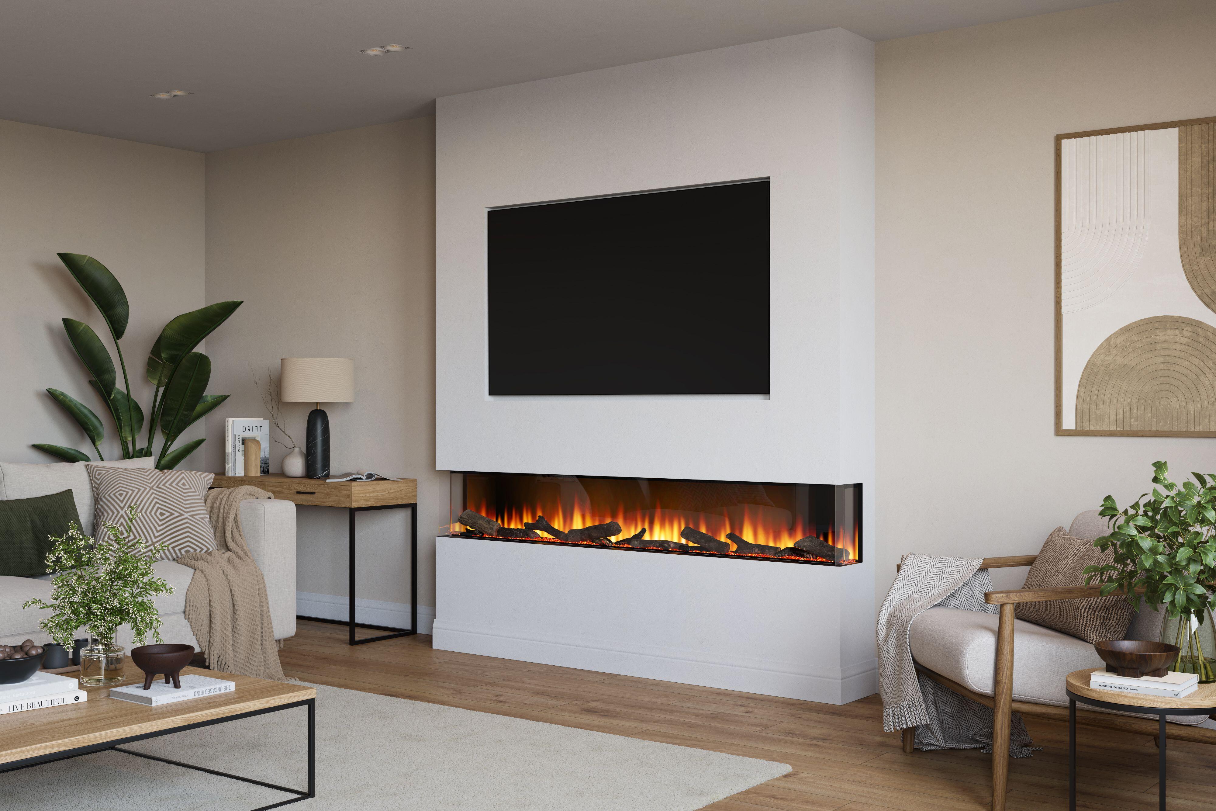 Chimenea eléctrica FOCAL POINT Eccentra 1500 - 4