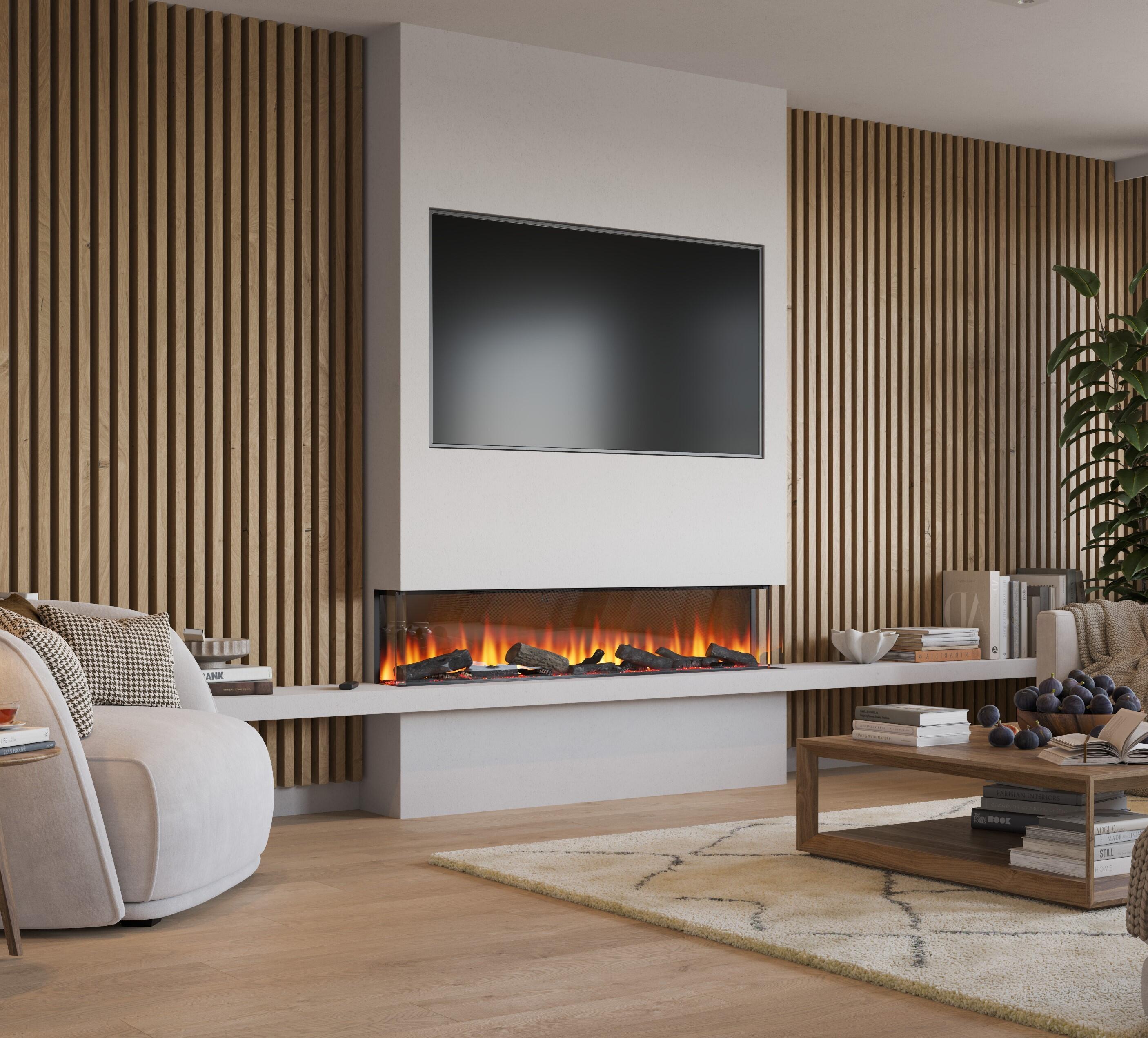 Chimenea eléctrica FOCAL POINT Eccentra 1500 - 2
