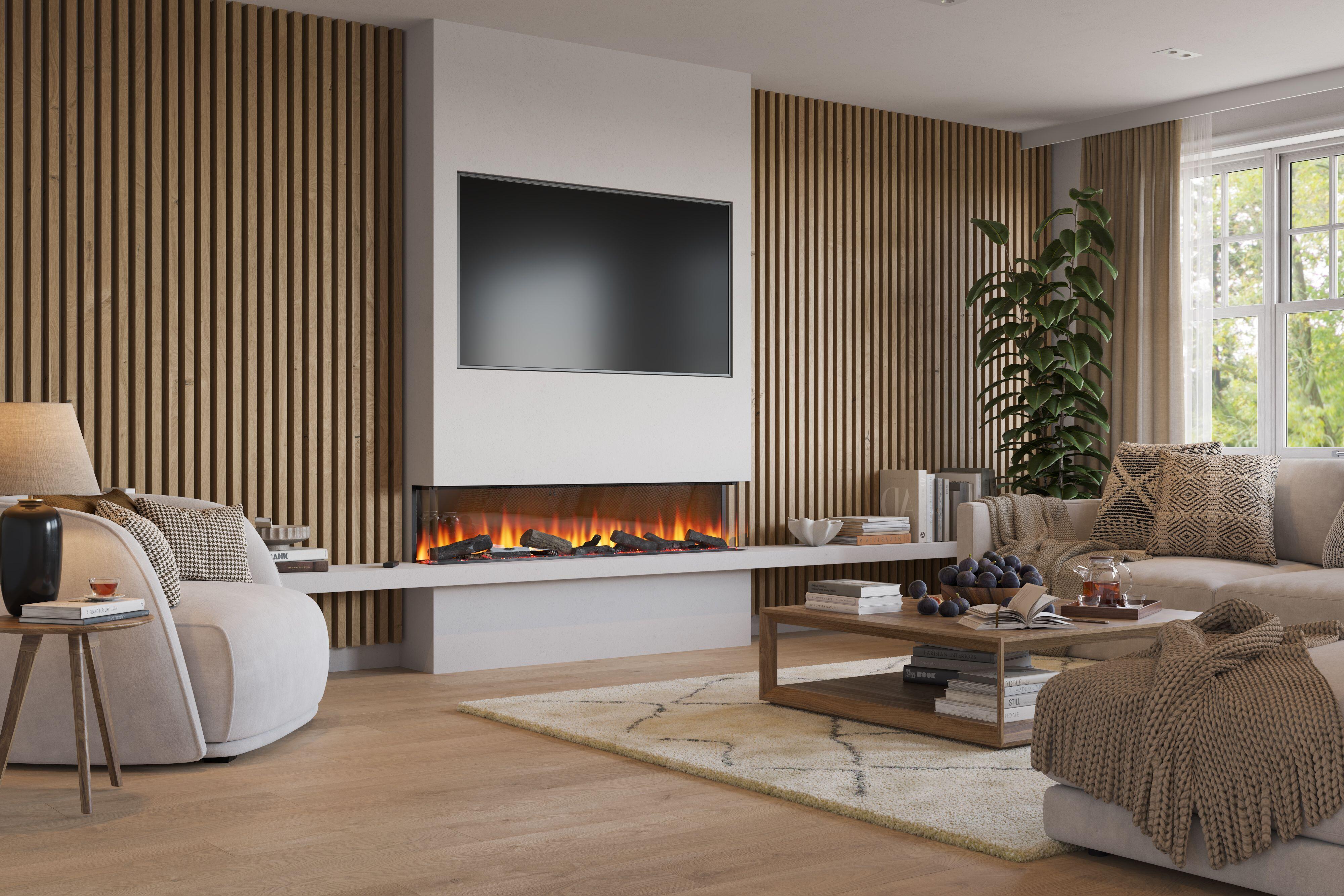 Chimenea eléctrica FOCAL POINT Eccentra 1250 - 2