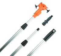 ALARGO TELESCOPÌCO ALUMINIO MULTIPOSICIÓN 6M - 3