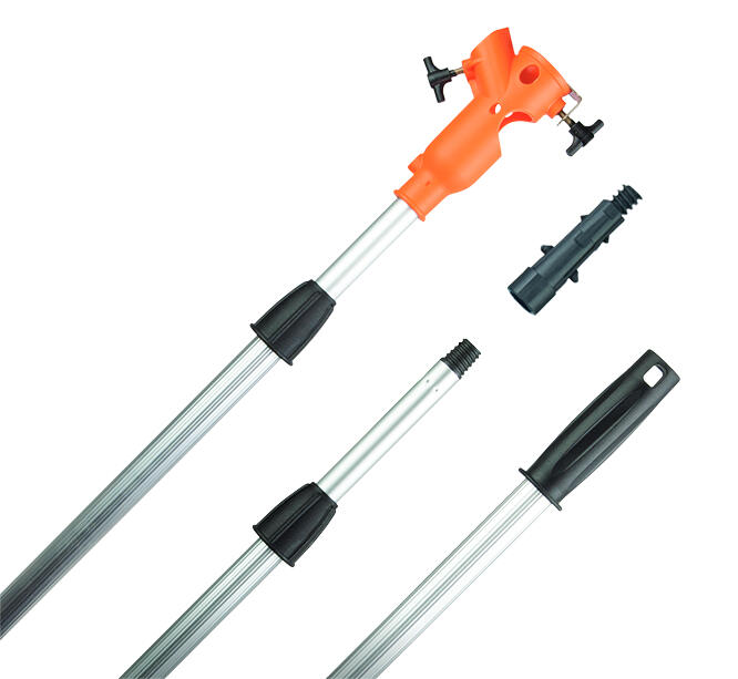 ALARGO TELESCOPÌCO ALUMINIO MULTIPOSICIÓN 6M - 3