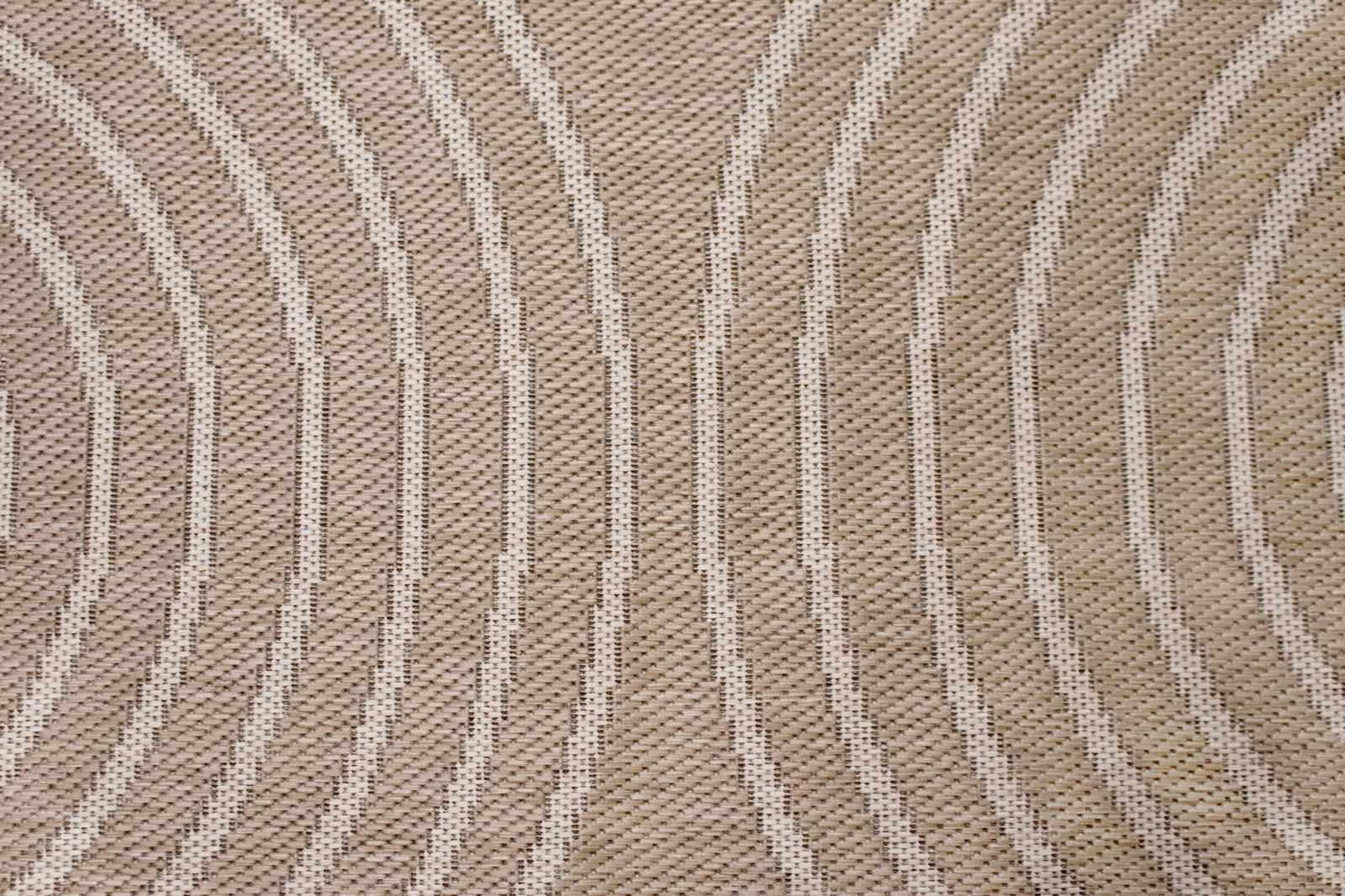 Tapis Bali crème rectangulaire, l.150 x L.200 cm - 7