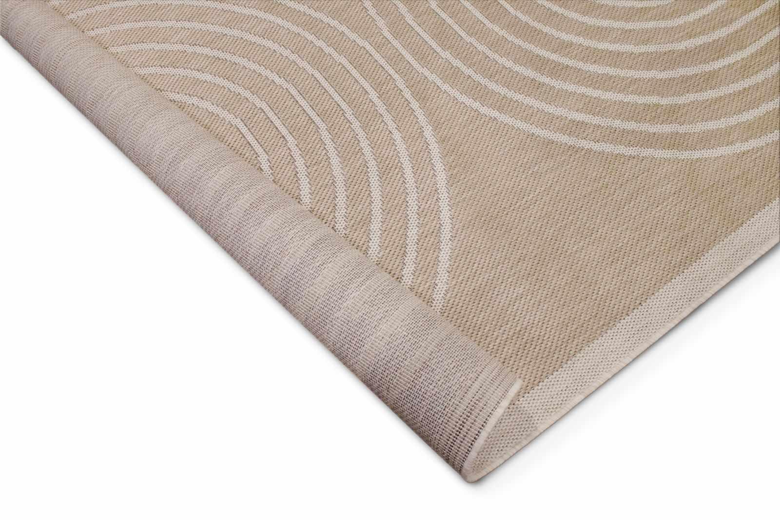 Tapis Bali crème rectangulaire, l.150 x L.200 cm - 6