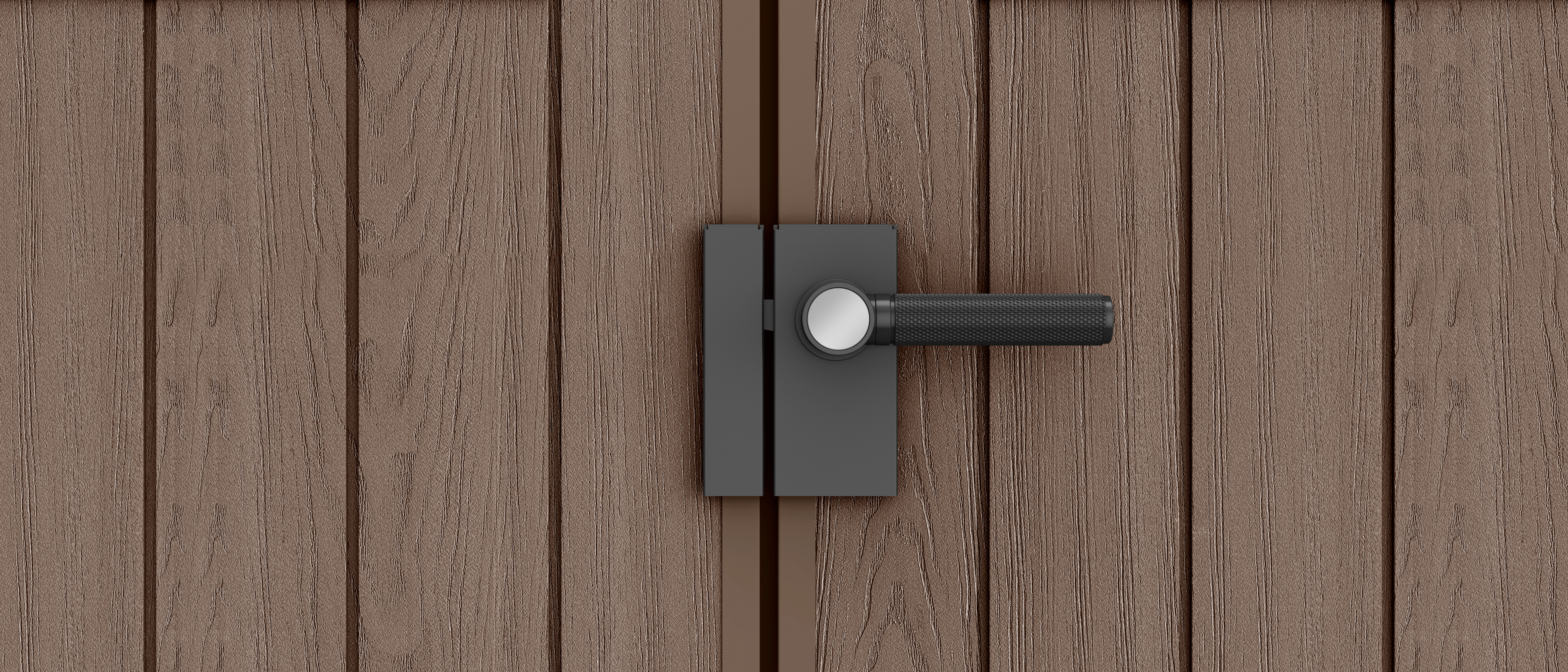 Casetta da giardino KETER Darwin in polipropilene legno con porta battente semplice, superficie interna 1.98 m² e spessore parete 16 mm, con pavimento - 14