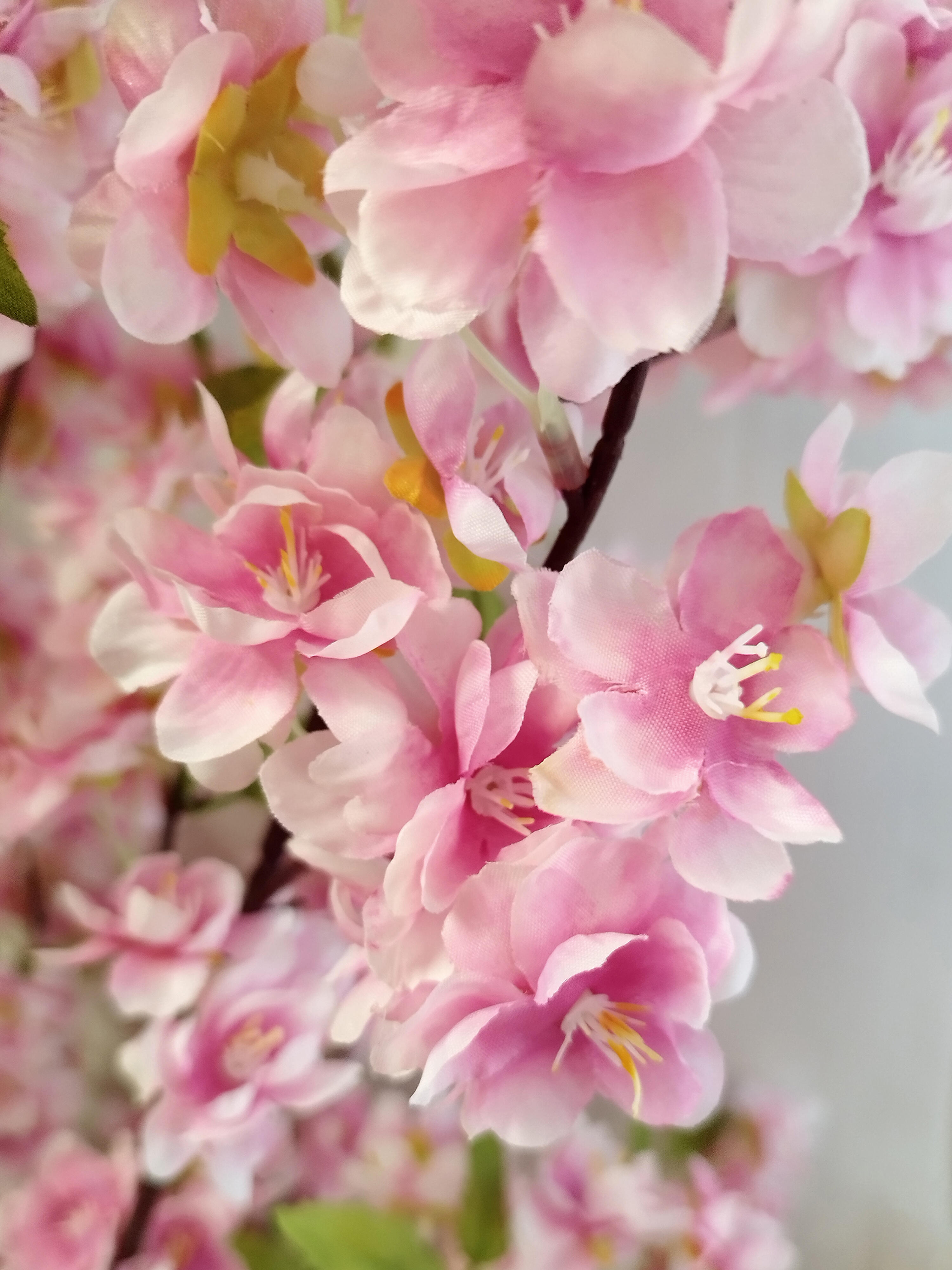 Árvore artificial Amendoeira Flor Rosa 180 cm Sinder - 8