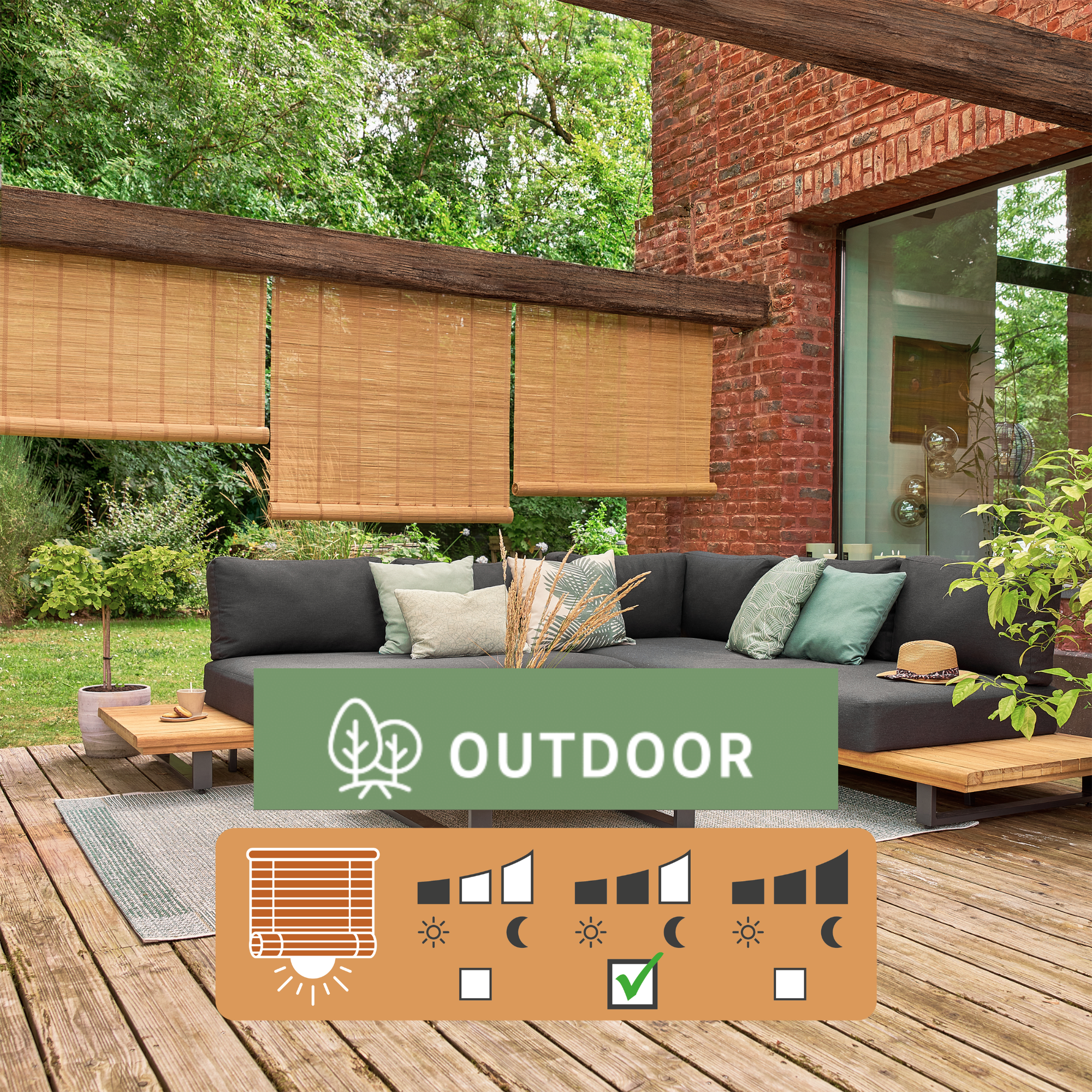 kripa filtragem de luz ao ar livre - 1