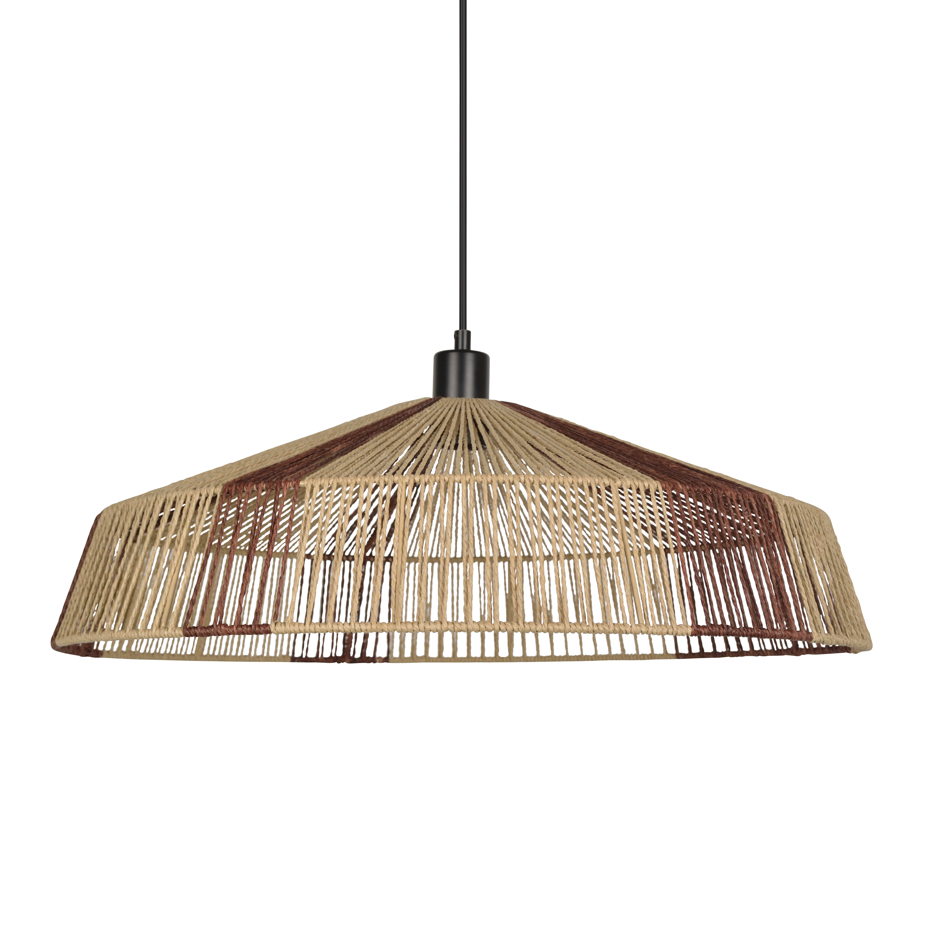 Lampa wisząca Mikona natural E27 58 cm Inspire - 7