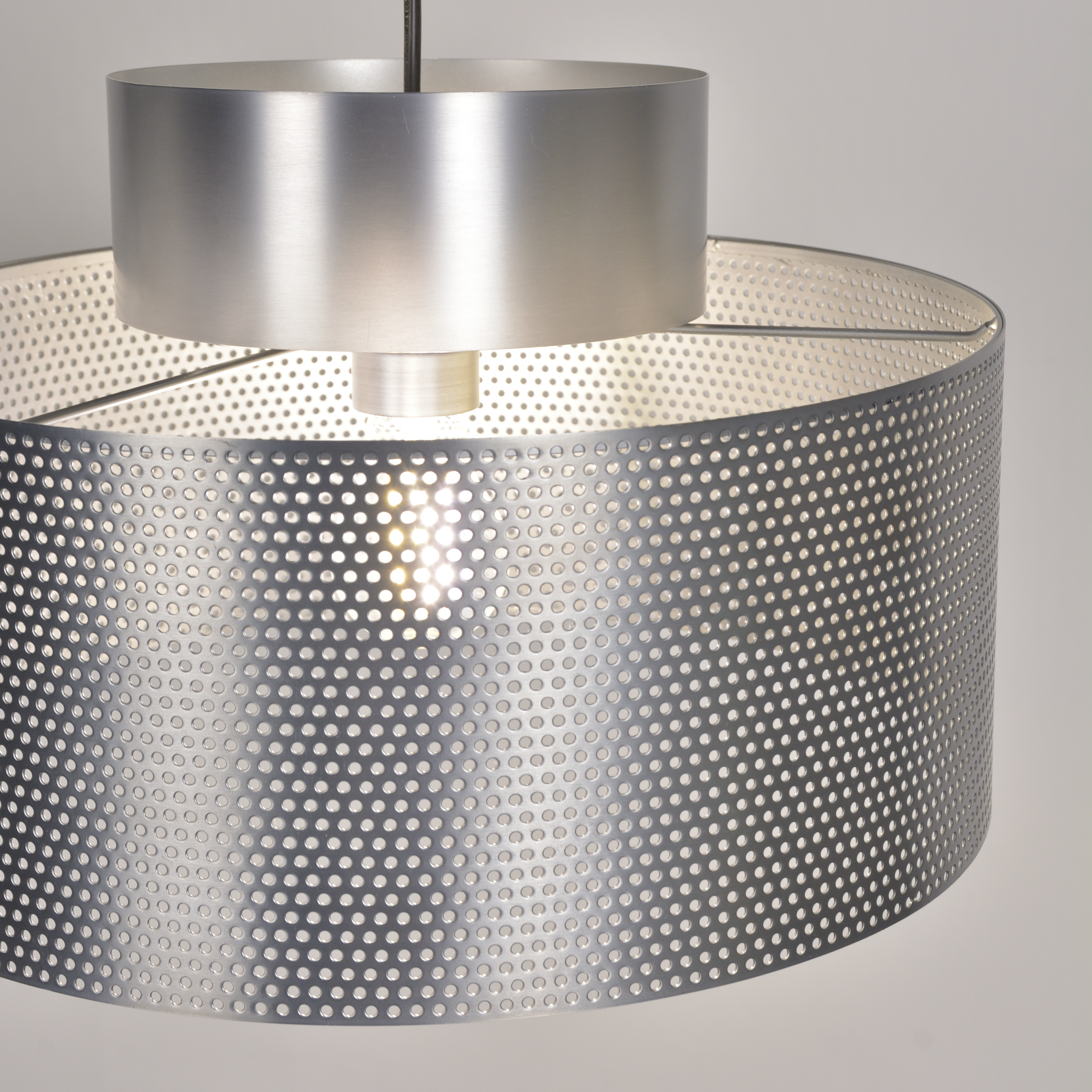 Lampa wisząca Carmid chrom E27 Inspire - 14
