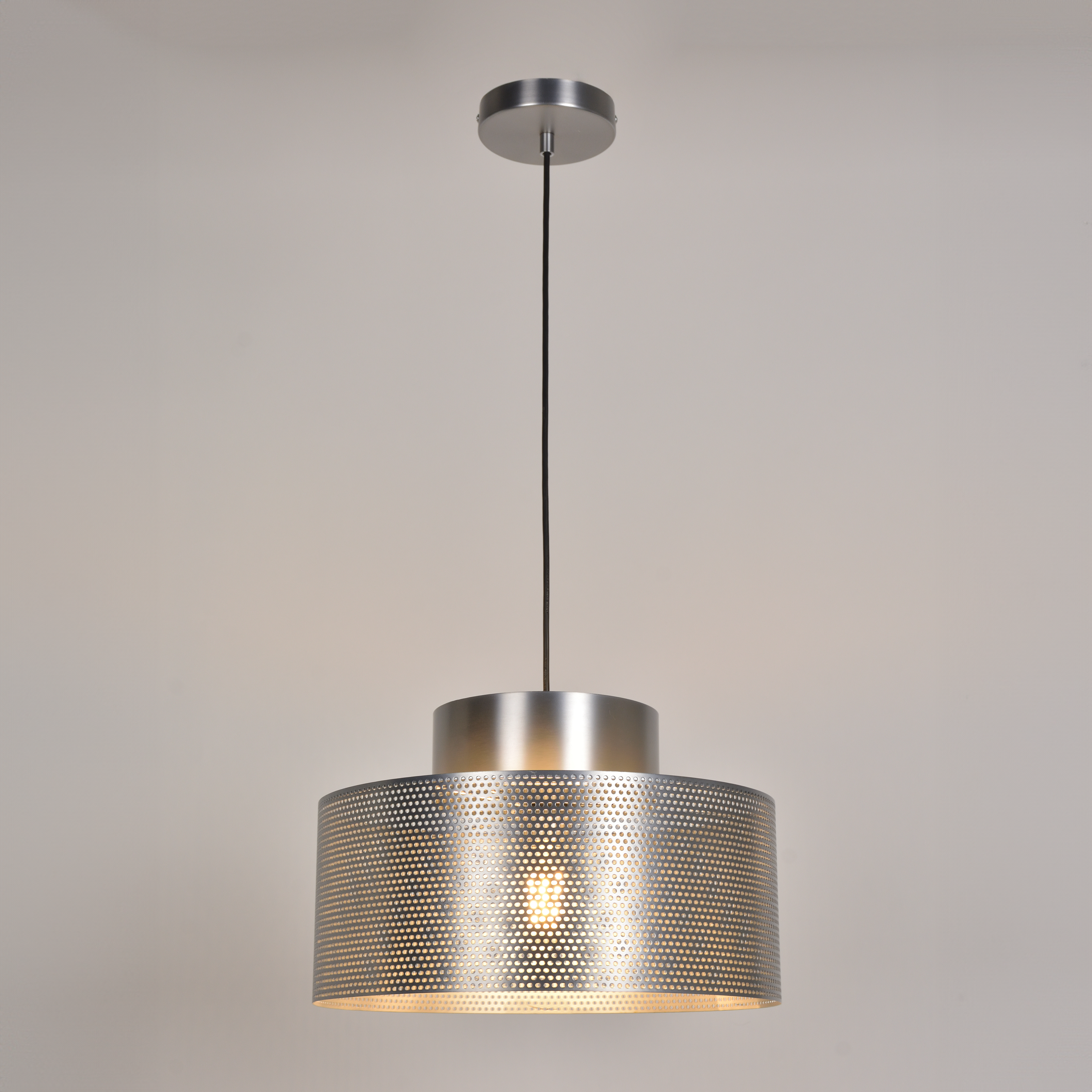Lampa wisząca Carmid chrom E27 Inspire - 8